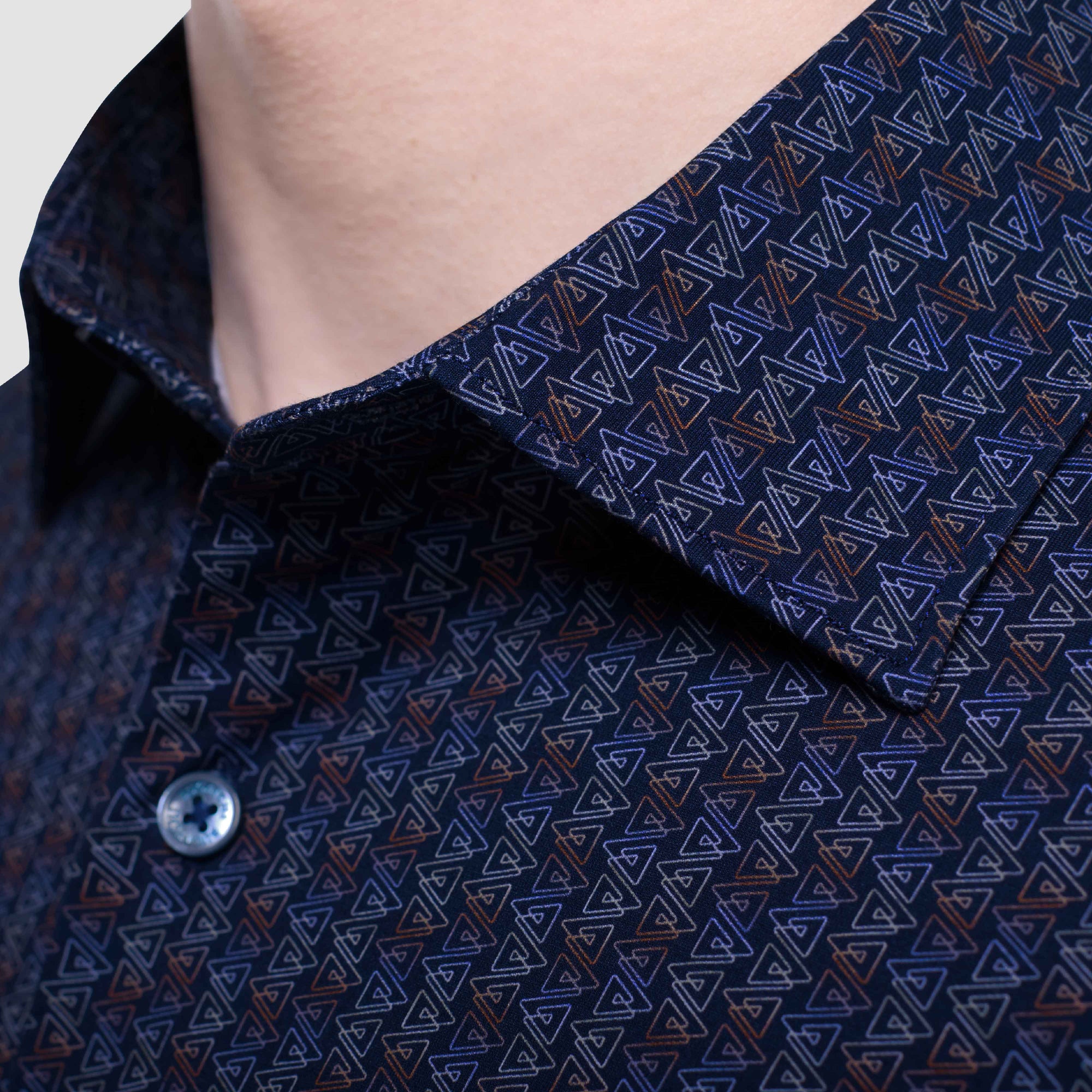 James Geometric OoohCotton Shirt