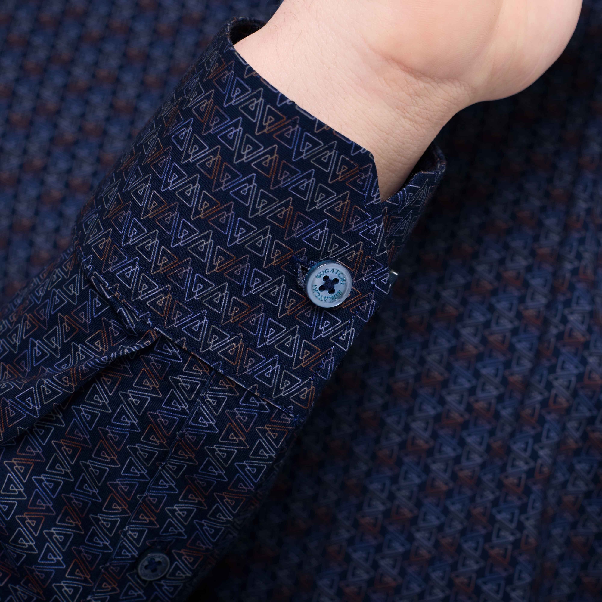 James Geometric OoohCotton Shirt