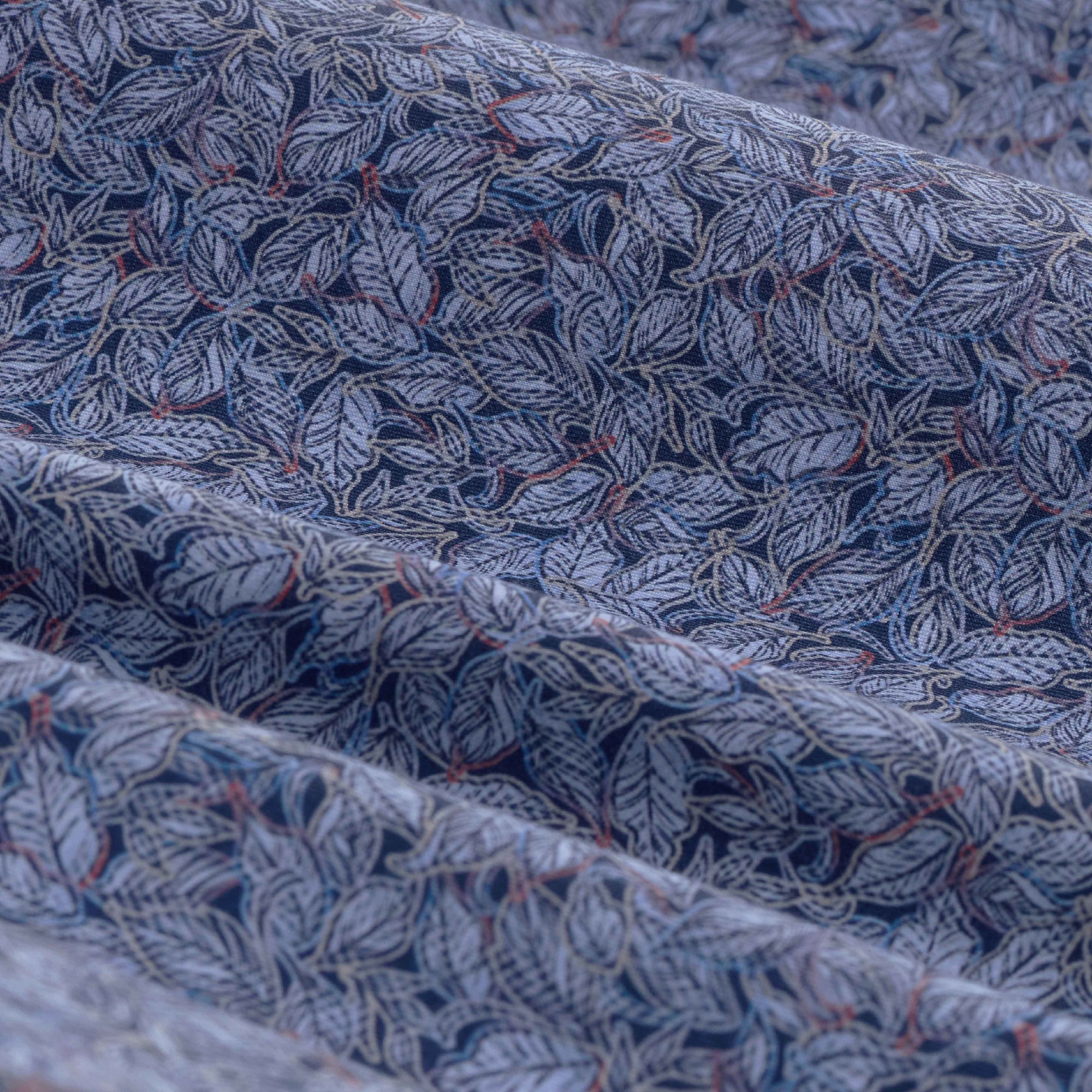 James Leaf Print OoohCotton Shirt