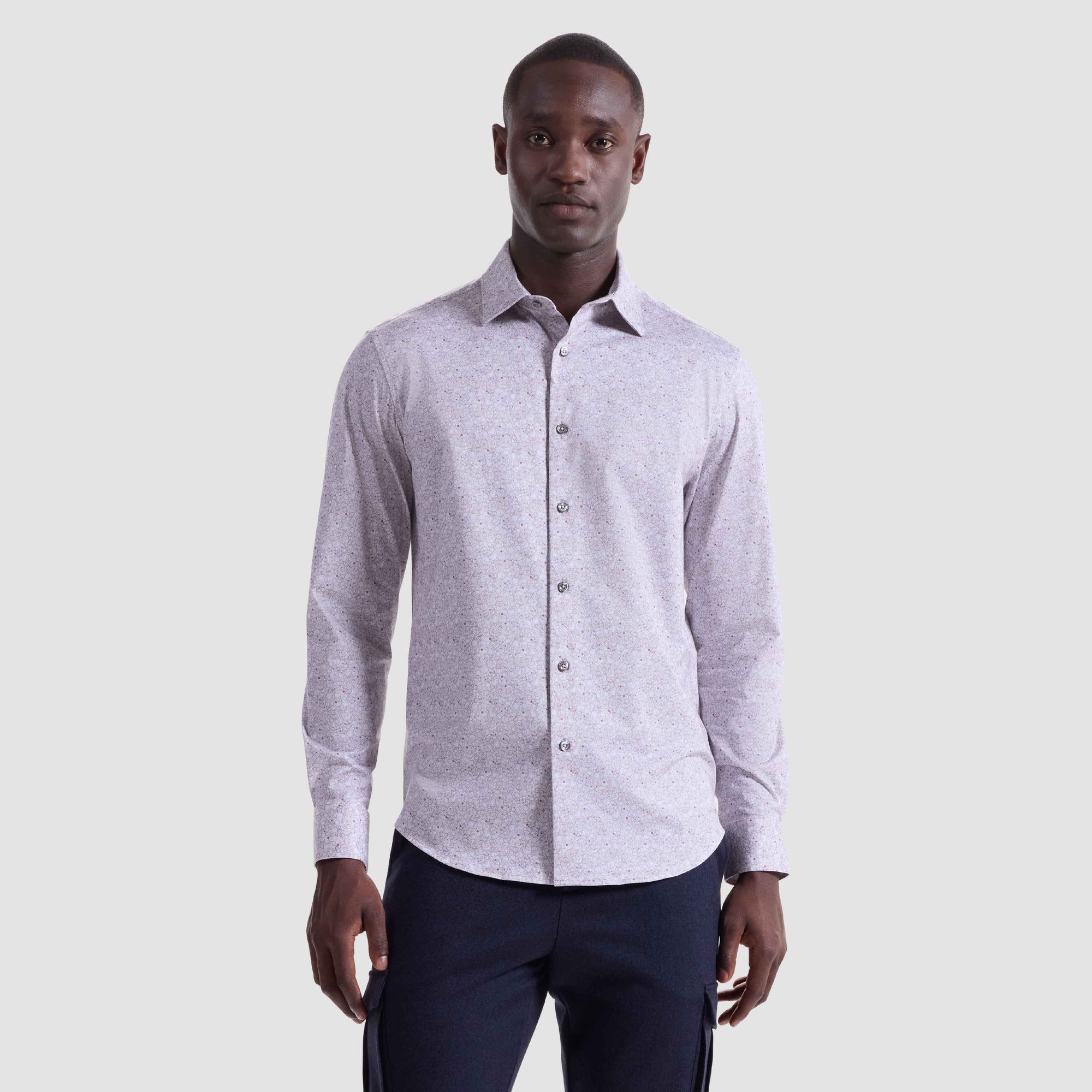 James Geometric OoohCotton Shirt