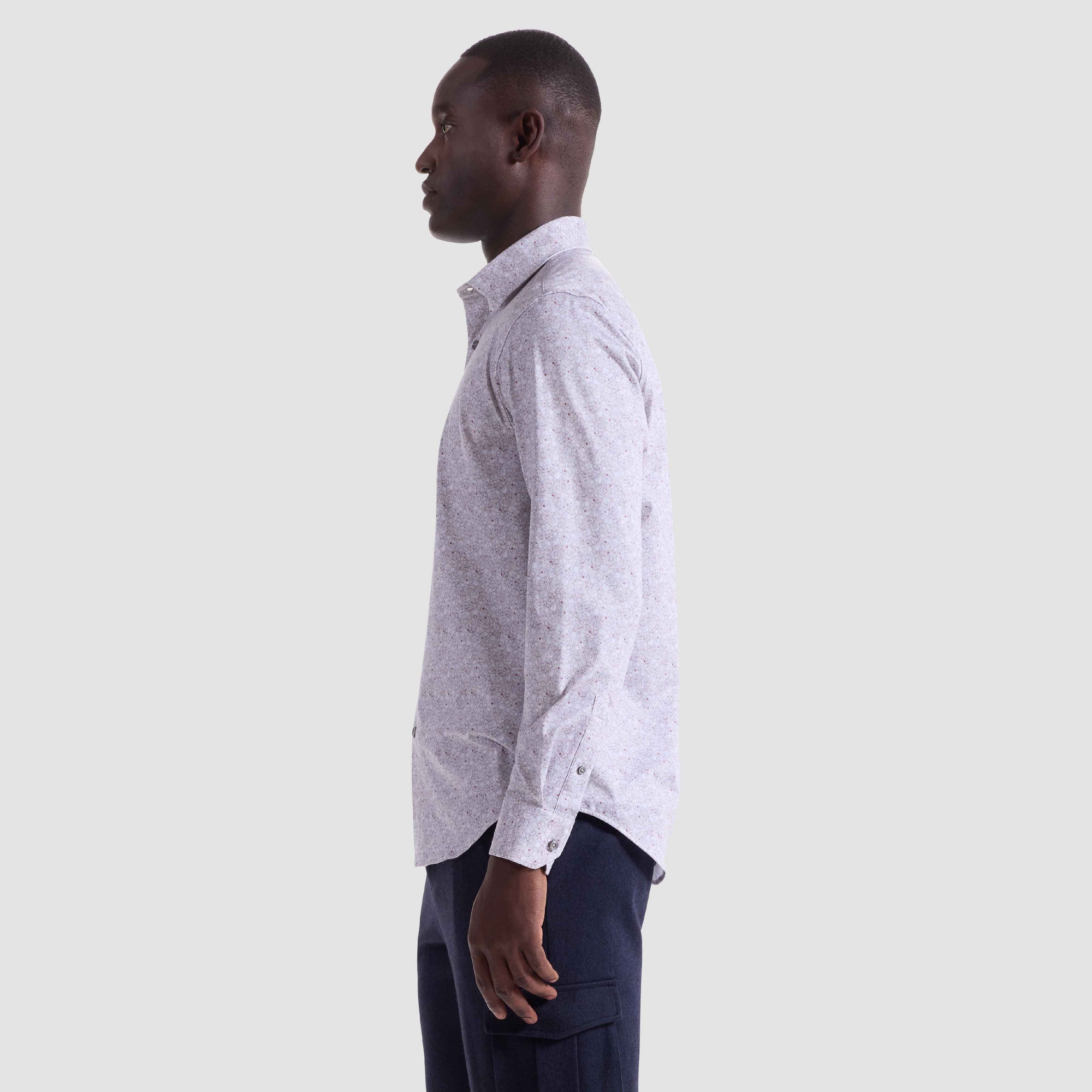 James Geometric OoohCotton Shirt