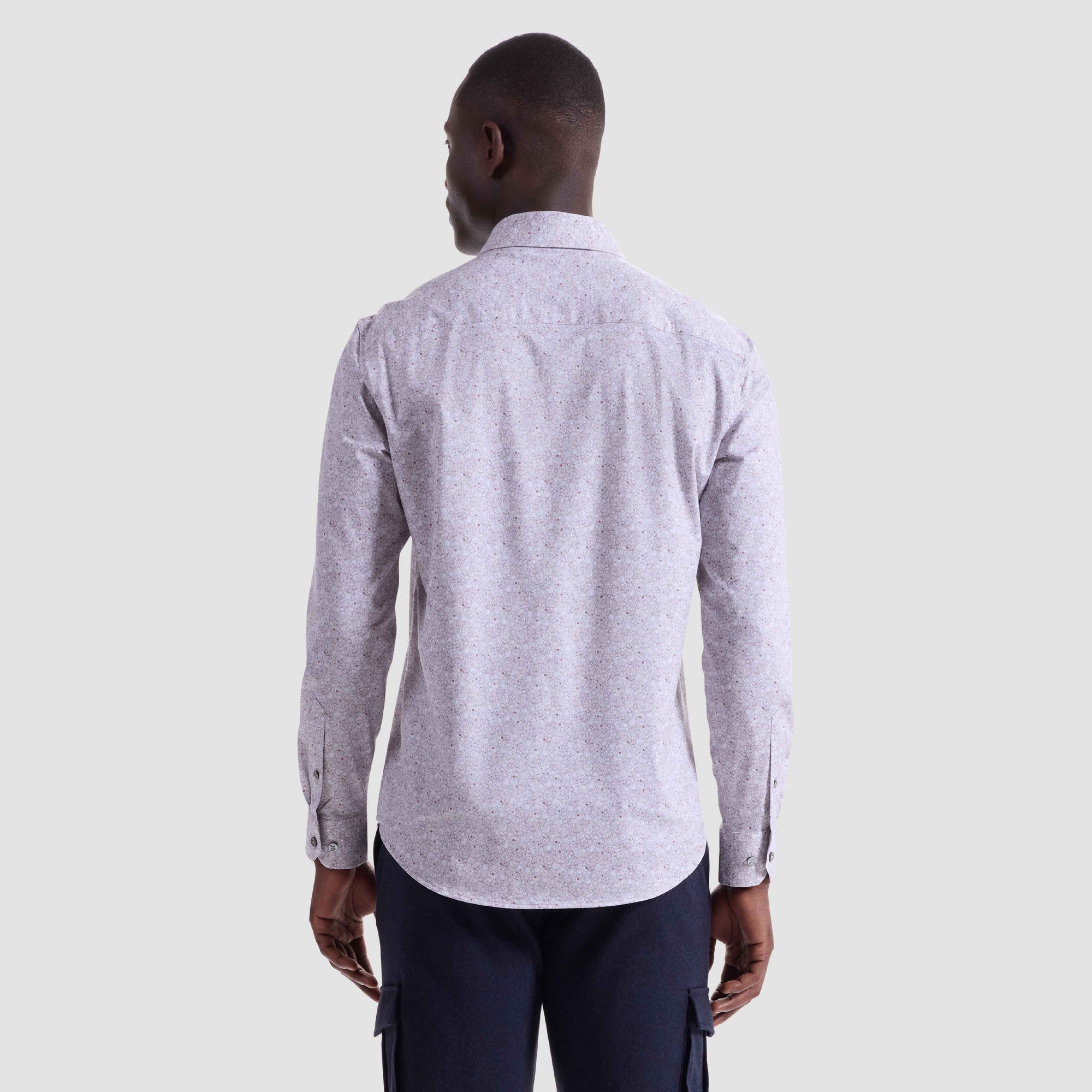 James Geometric OoohCotton Shirt