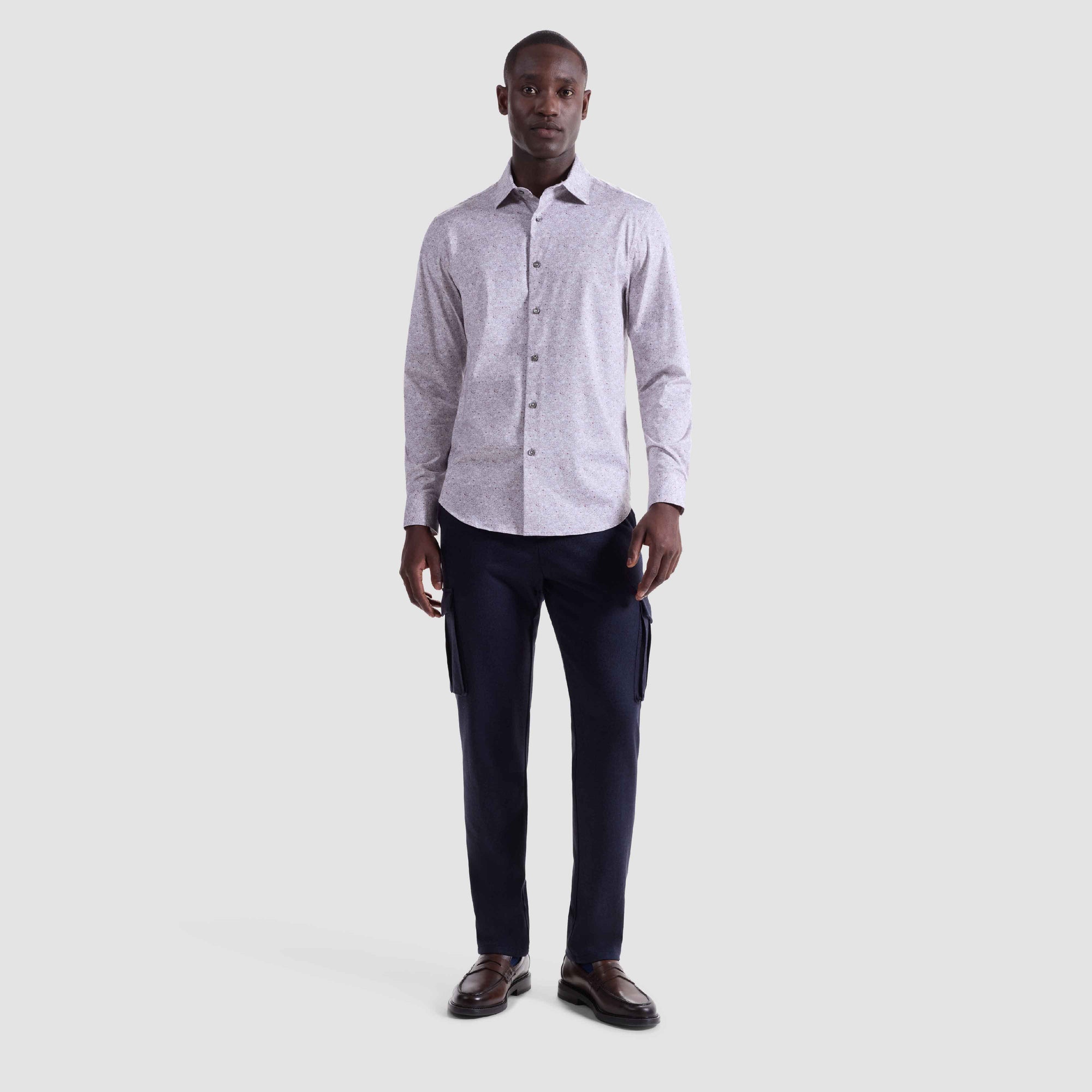 James Geometric OoohCotton Shirt