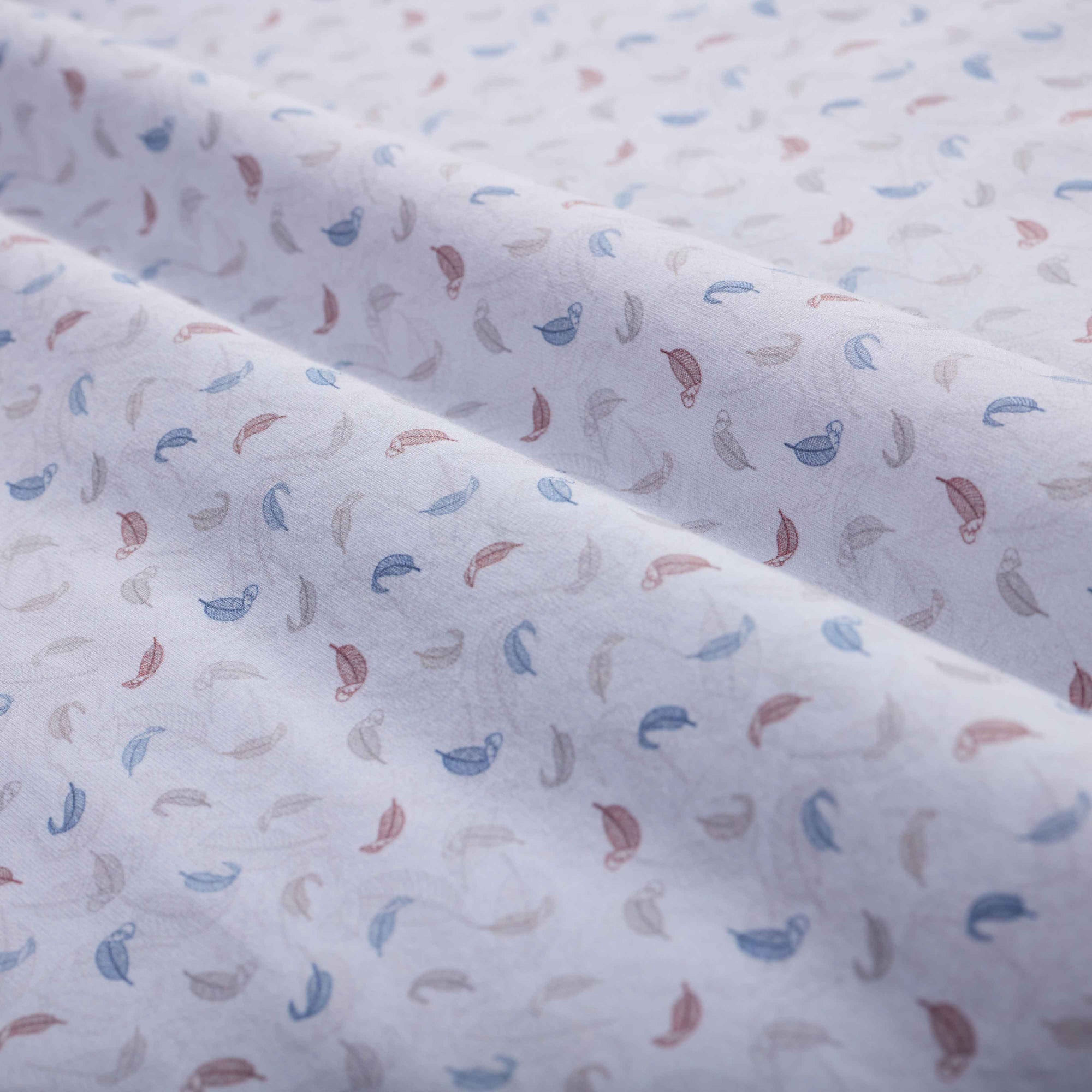 James Leaf Print OoohCotton Shirt