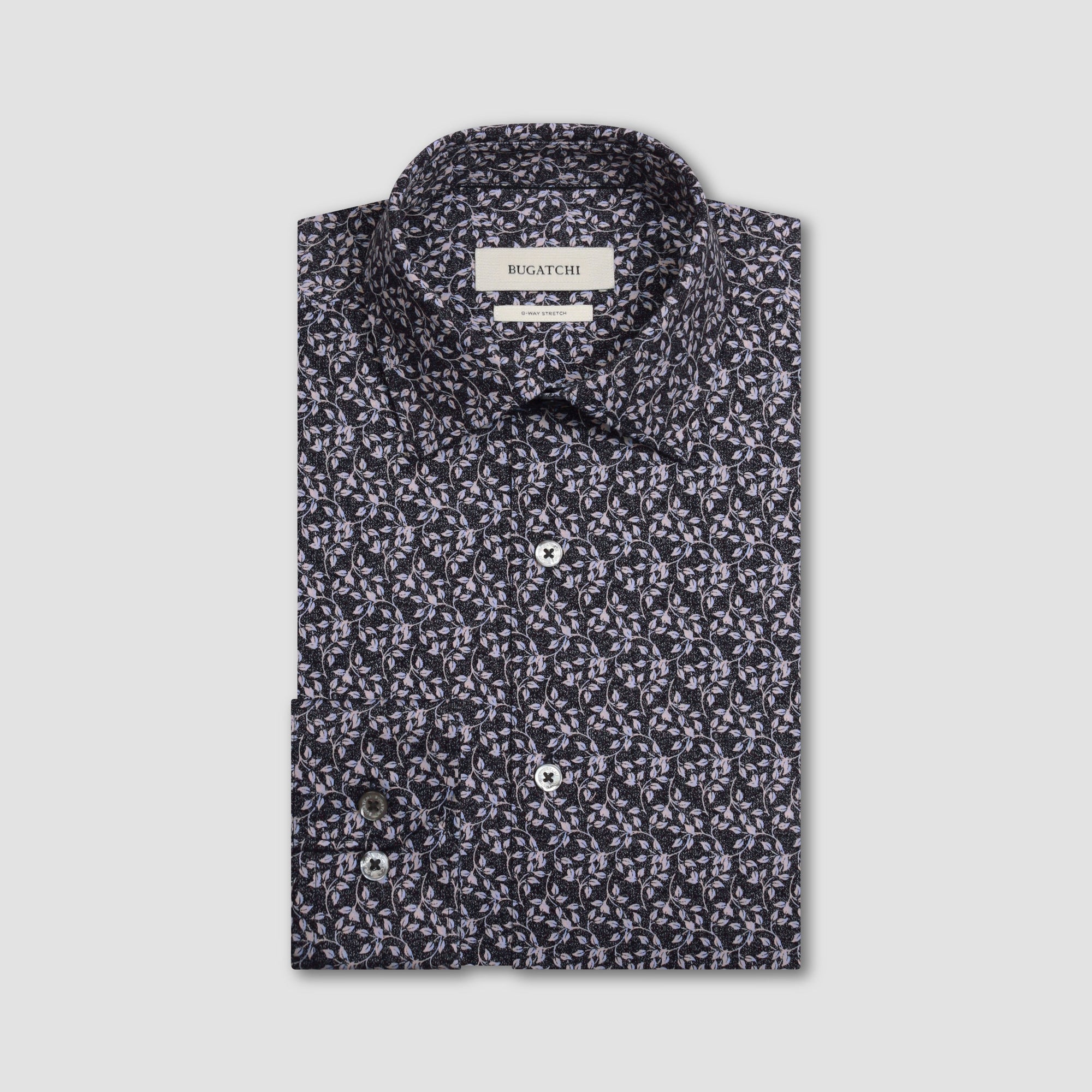 James Leaf Print OoohCotton Shirt