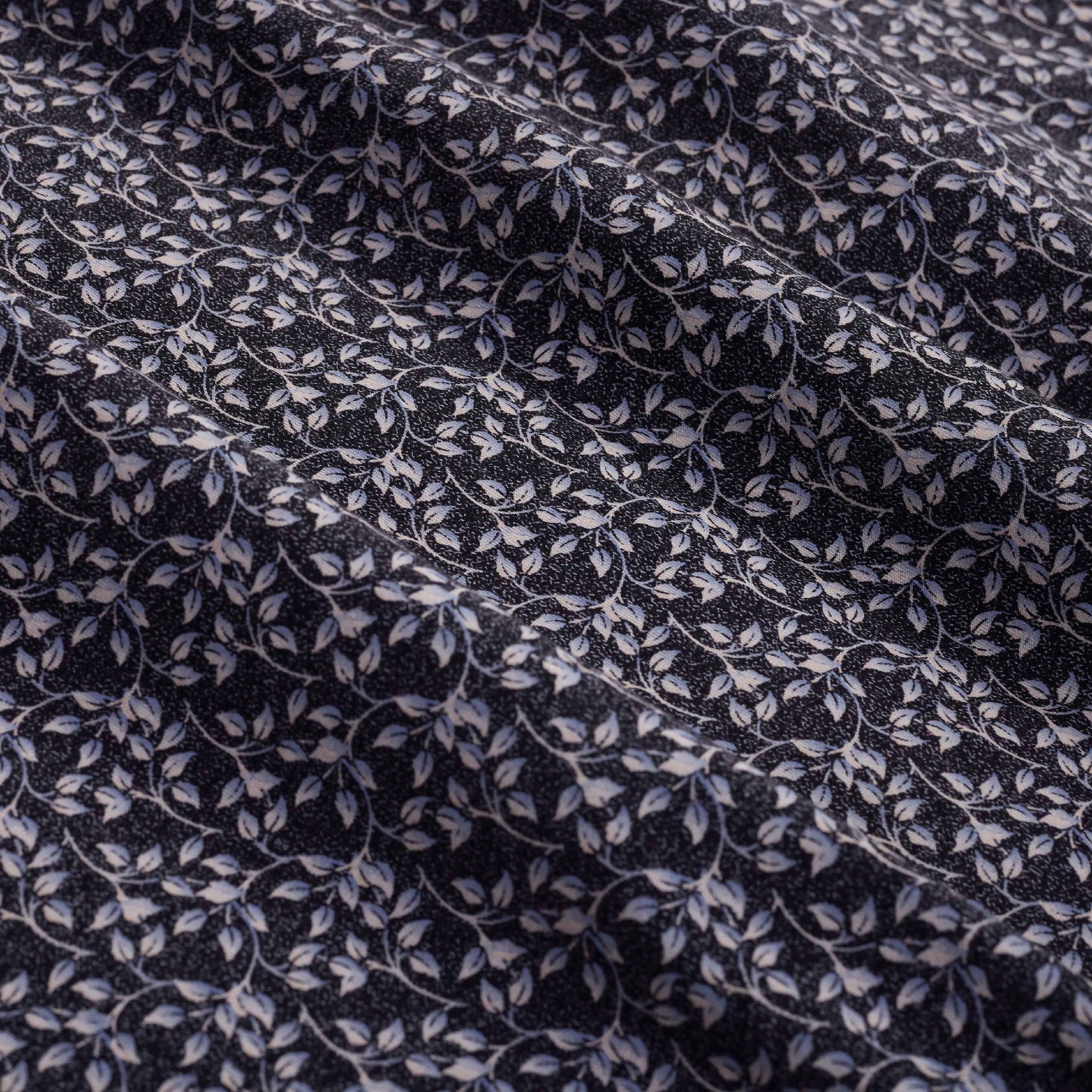 James Leaf Print OoohCotton Shirt