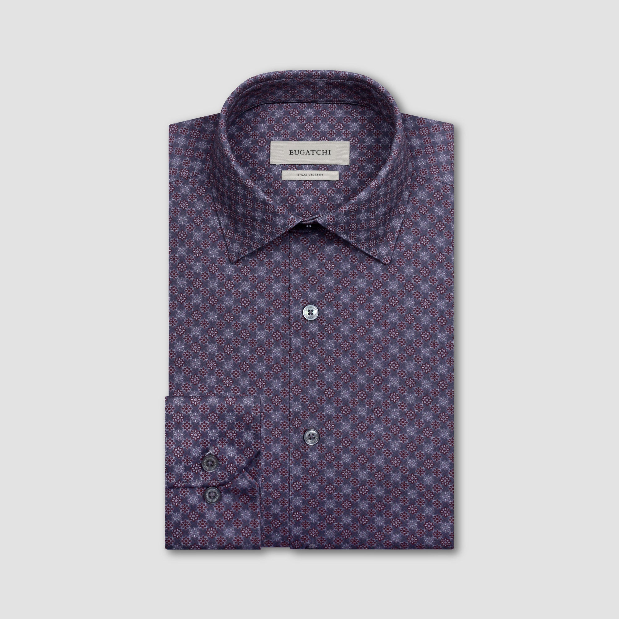 James Floral Print OoohCotton Shirt