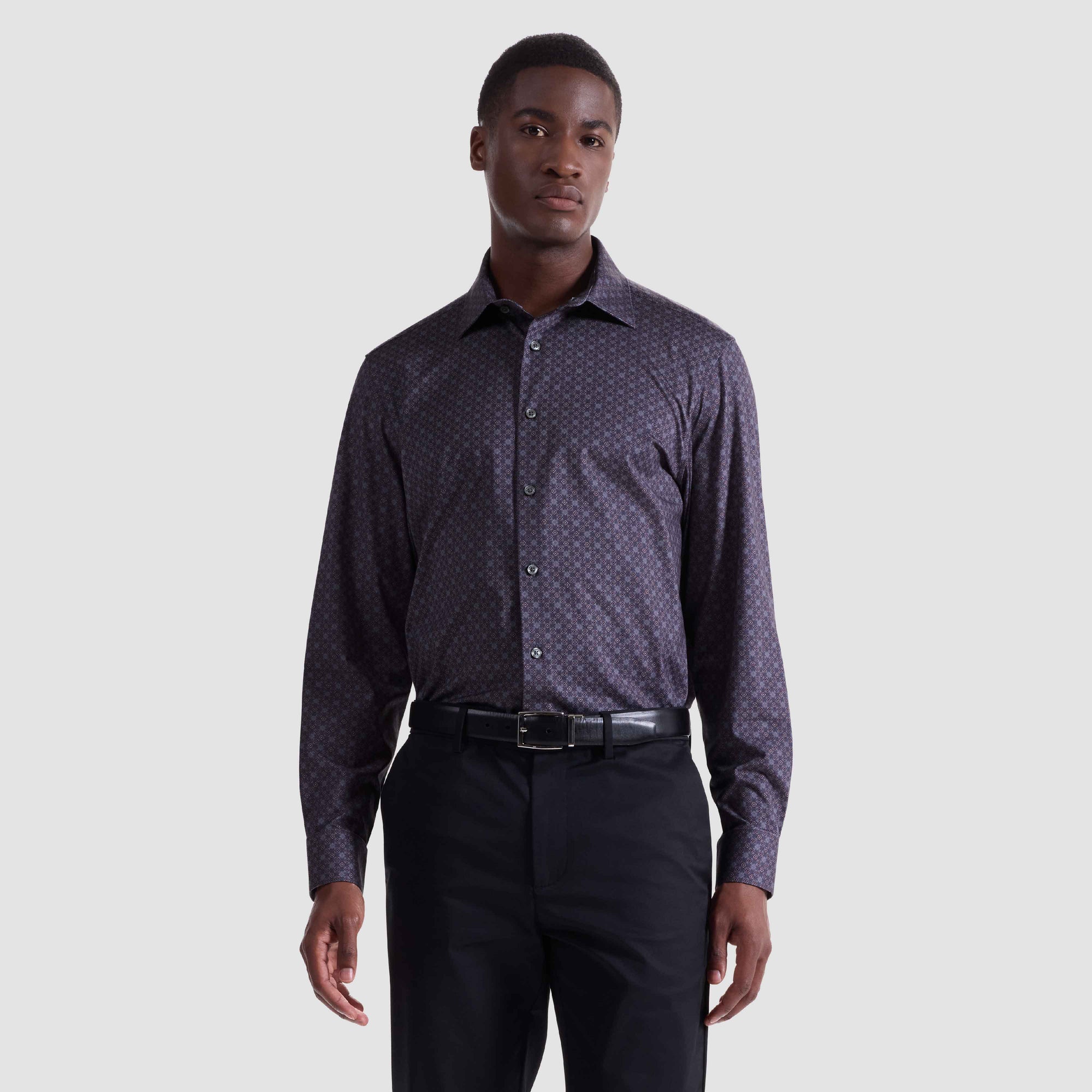 James Floral Print OoohCotton Shirt