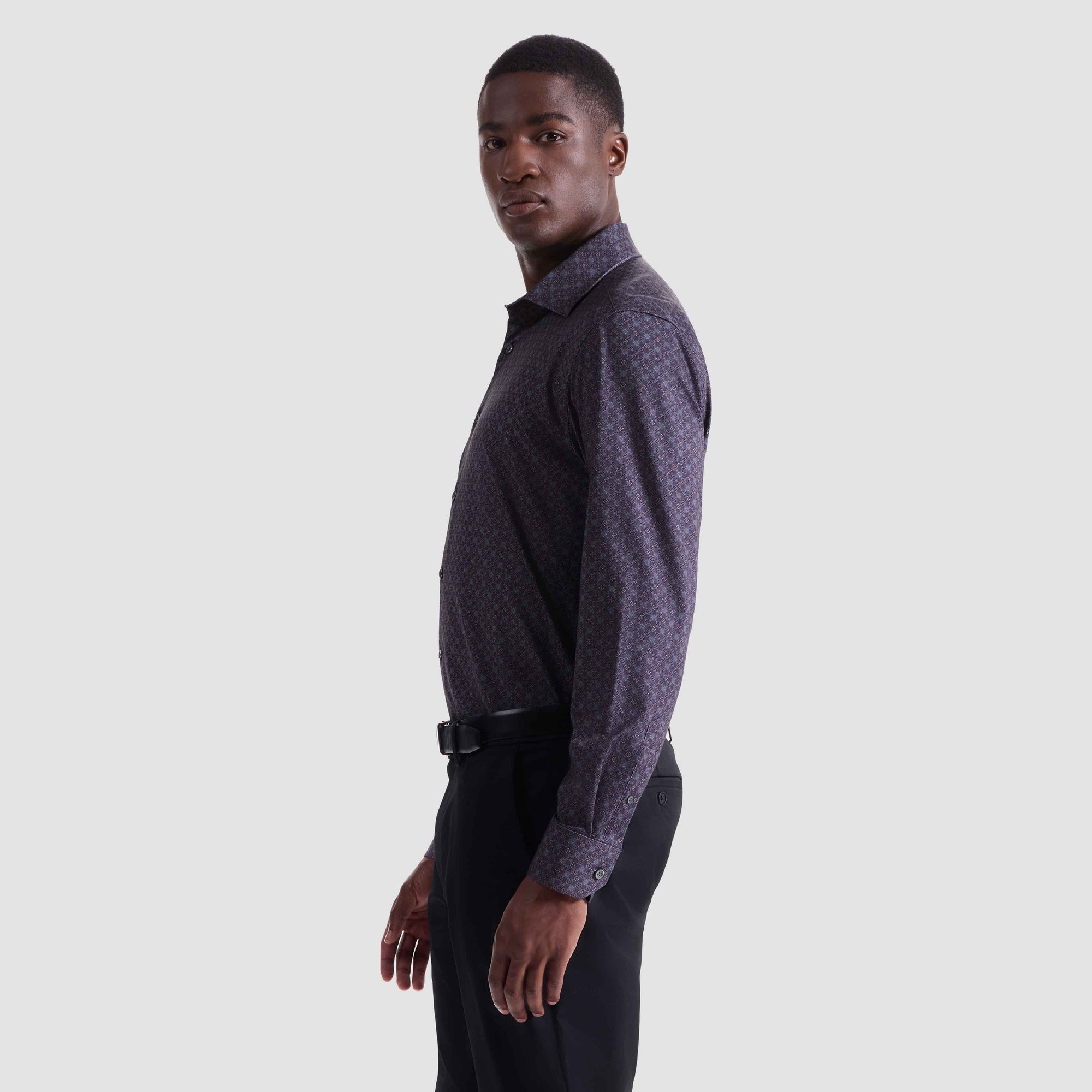 James Floral Print OoohCotton Shirt