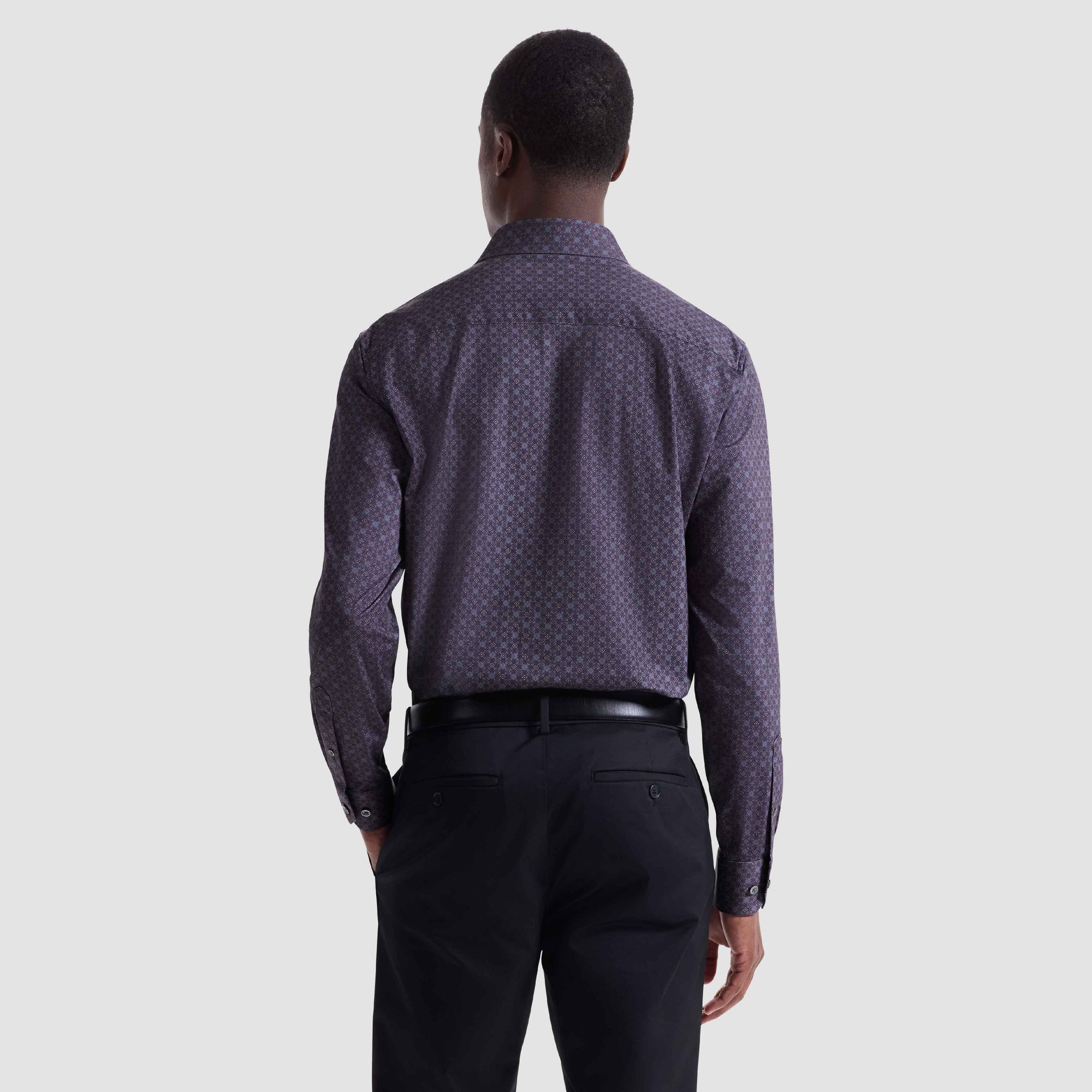 James Floral Print OoohCotton Shirt