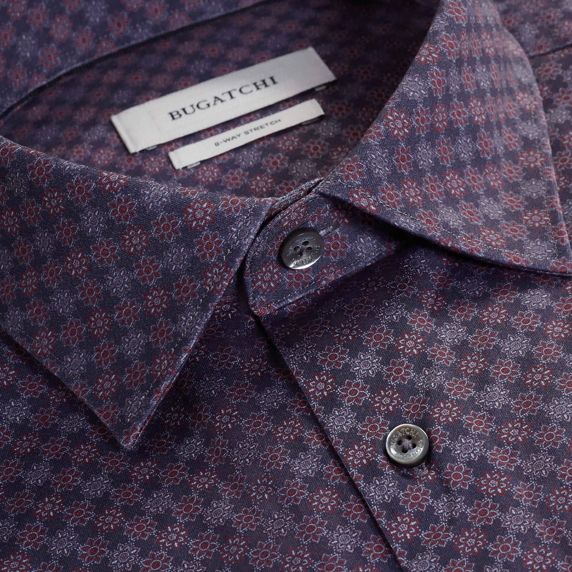 James Floral Print OoohCotton Shirt