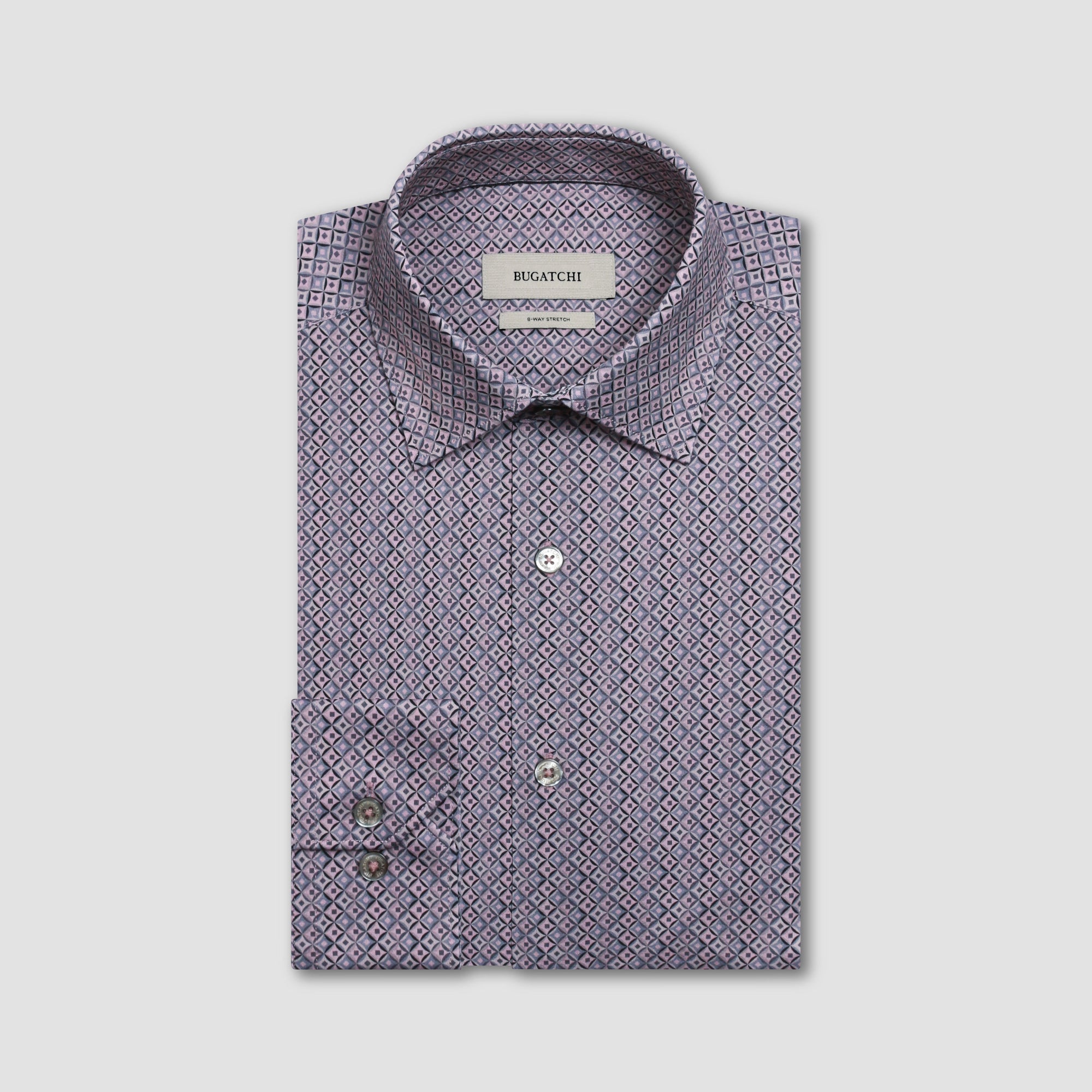 James Geometric OoohCotton Shirt