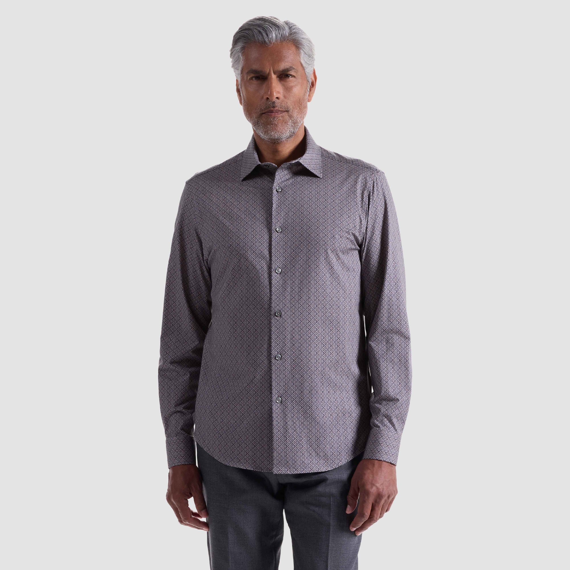 James Geometric OoohCotton Shirt