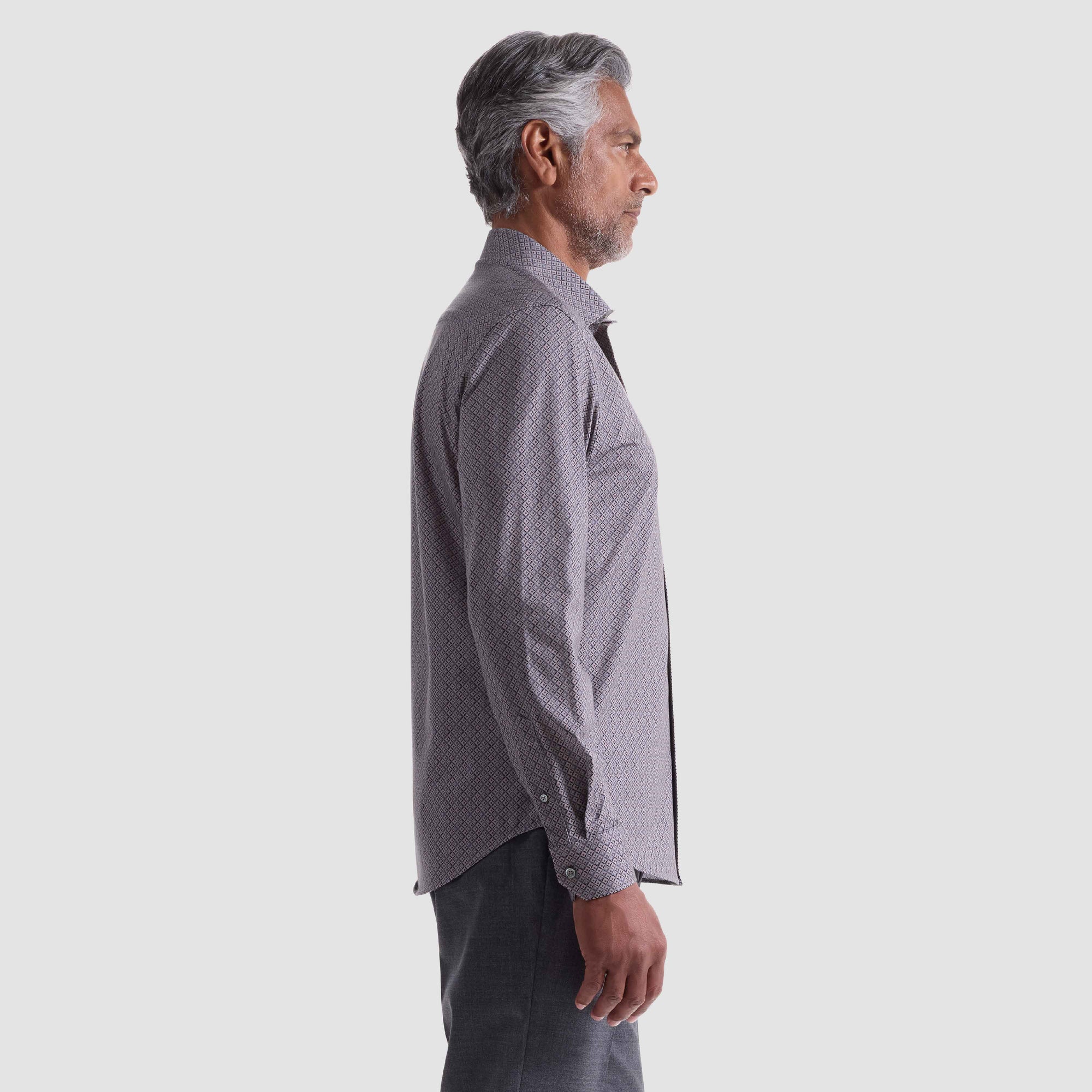 James Geometric OoohCotton Shirt