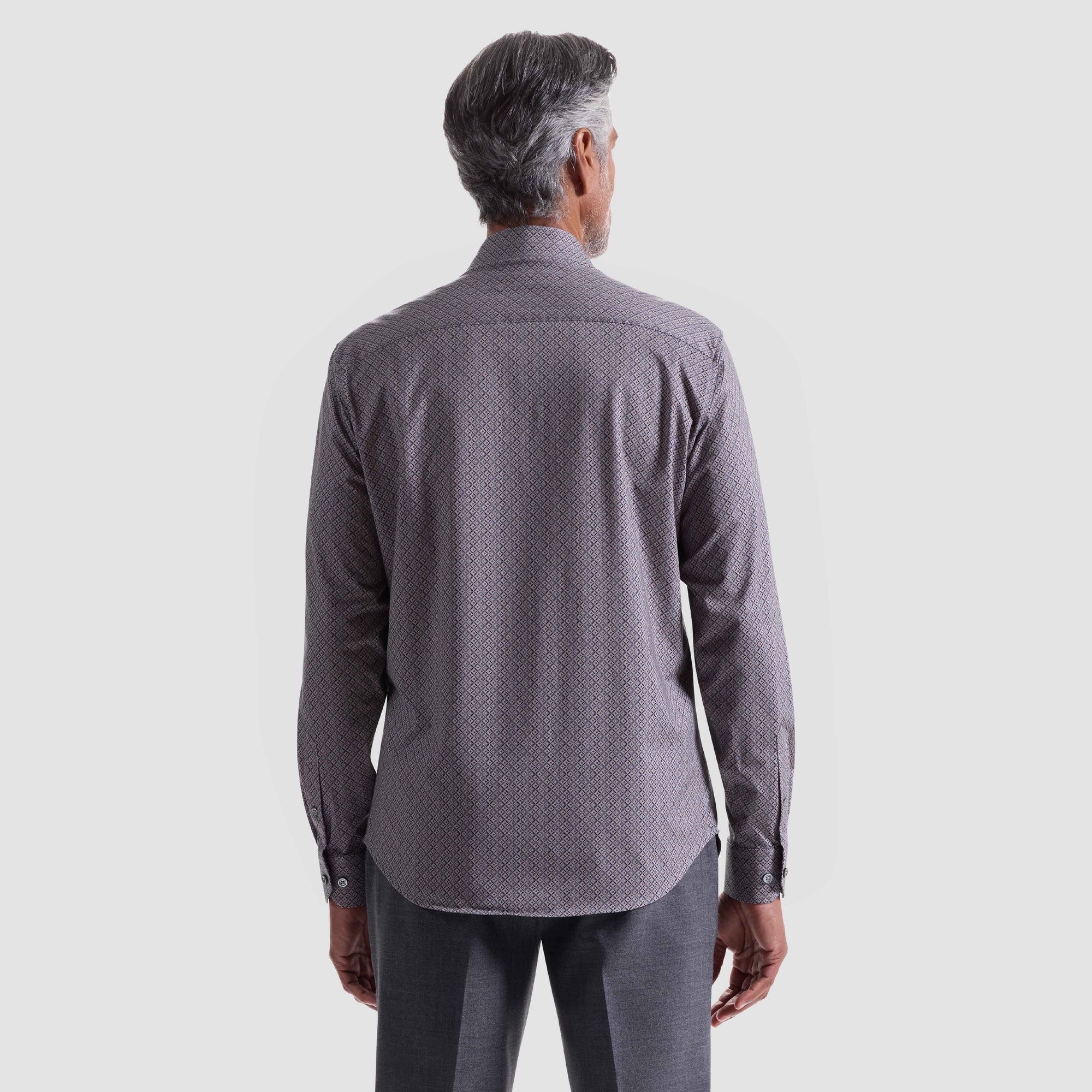 James Geometric OoohCotton Shirt