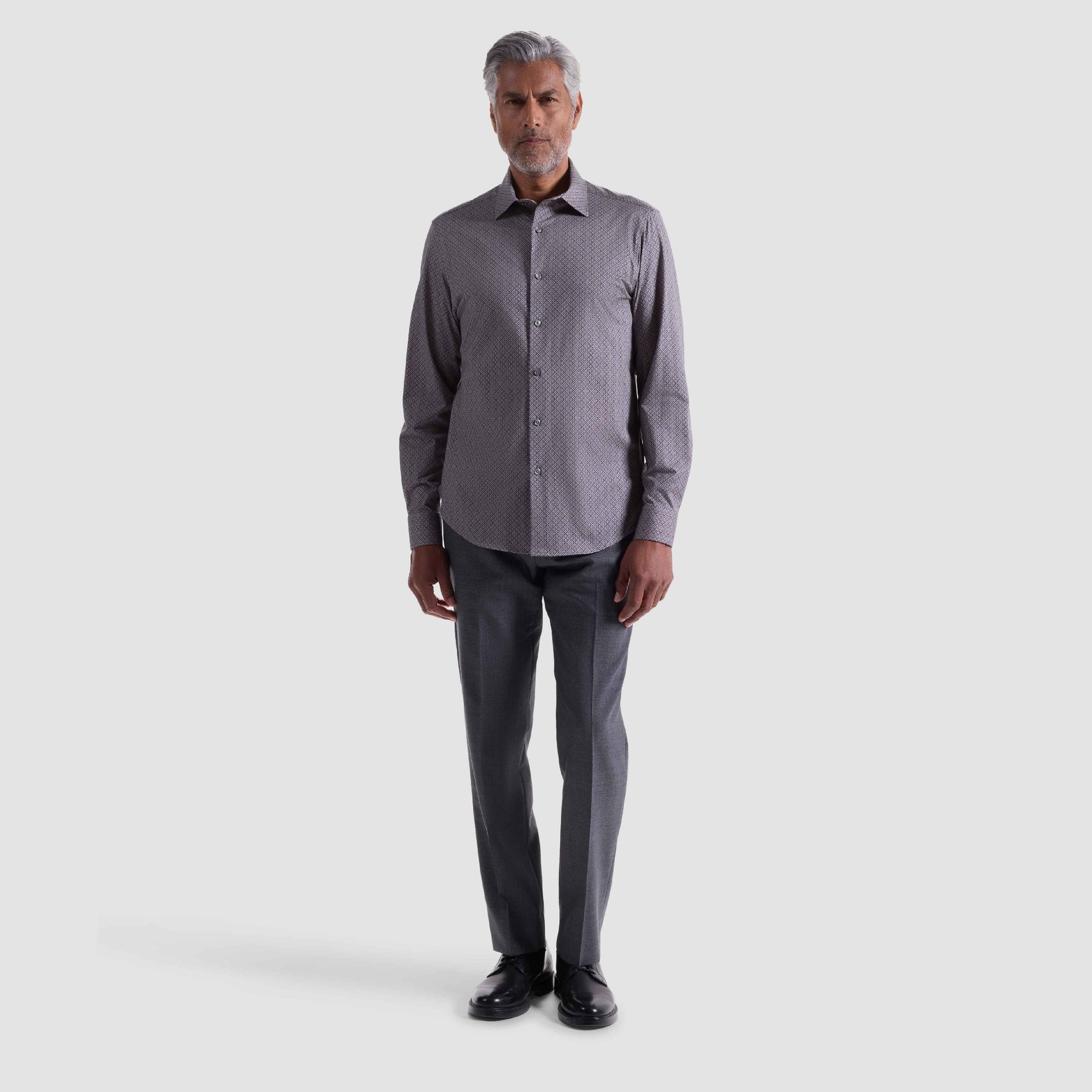 James Geometric OoohCotton Shirt