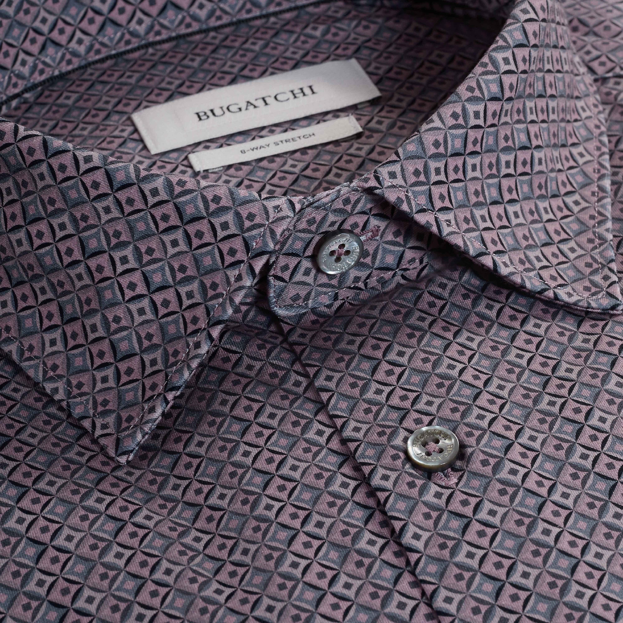 James Geometric OoohCotton Shirt