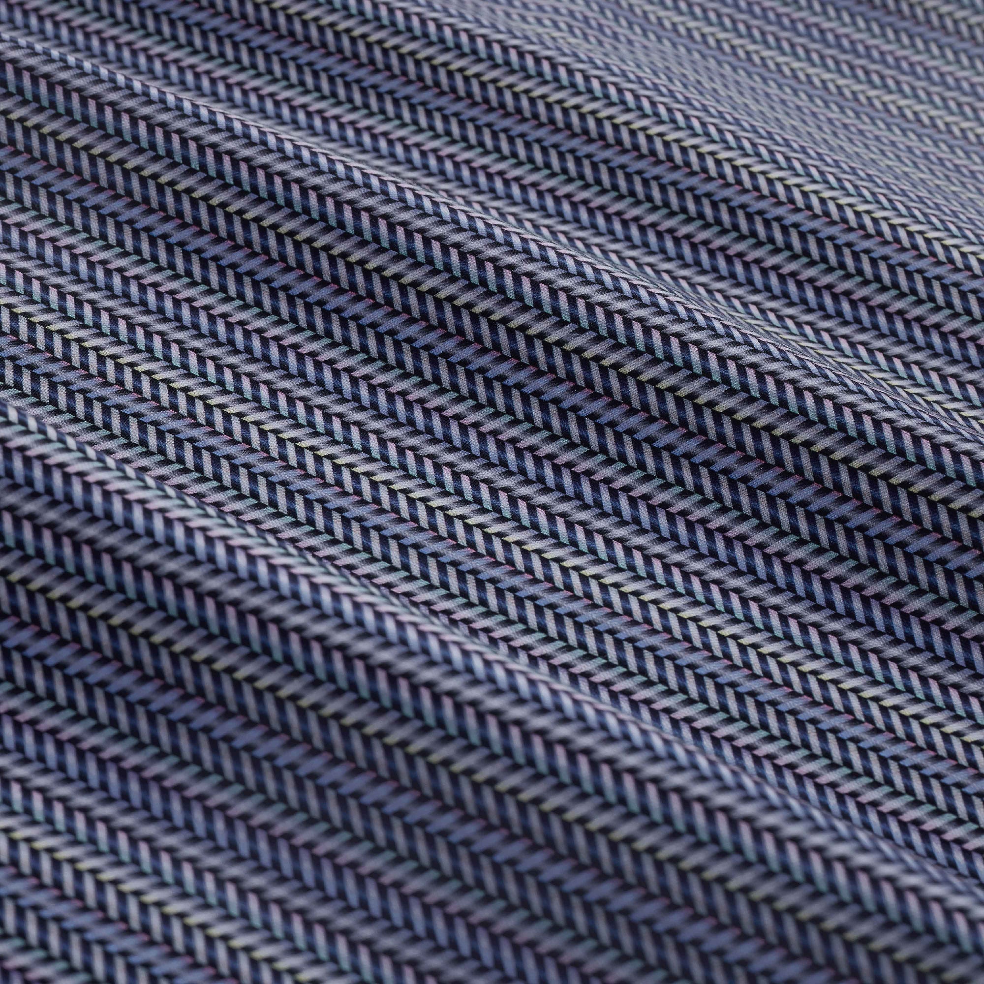 Devon Chevron Illusion OoohCotton Shirt