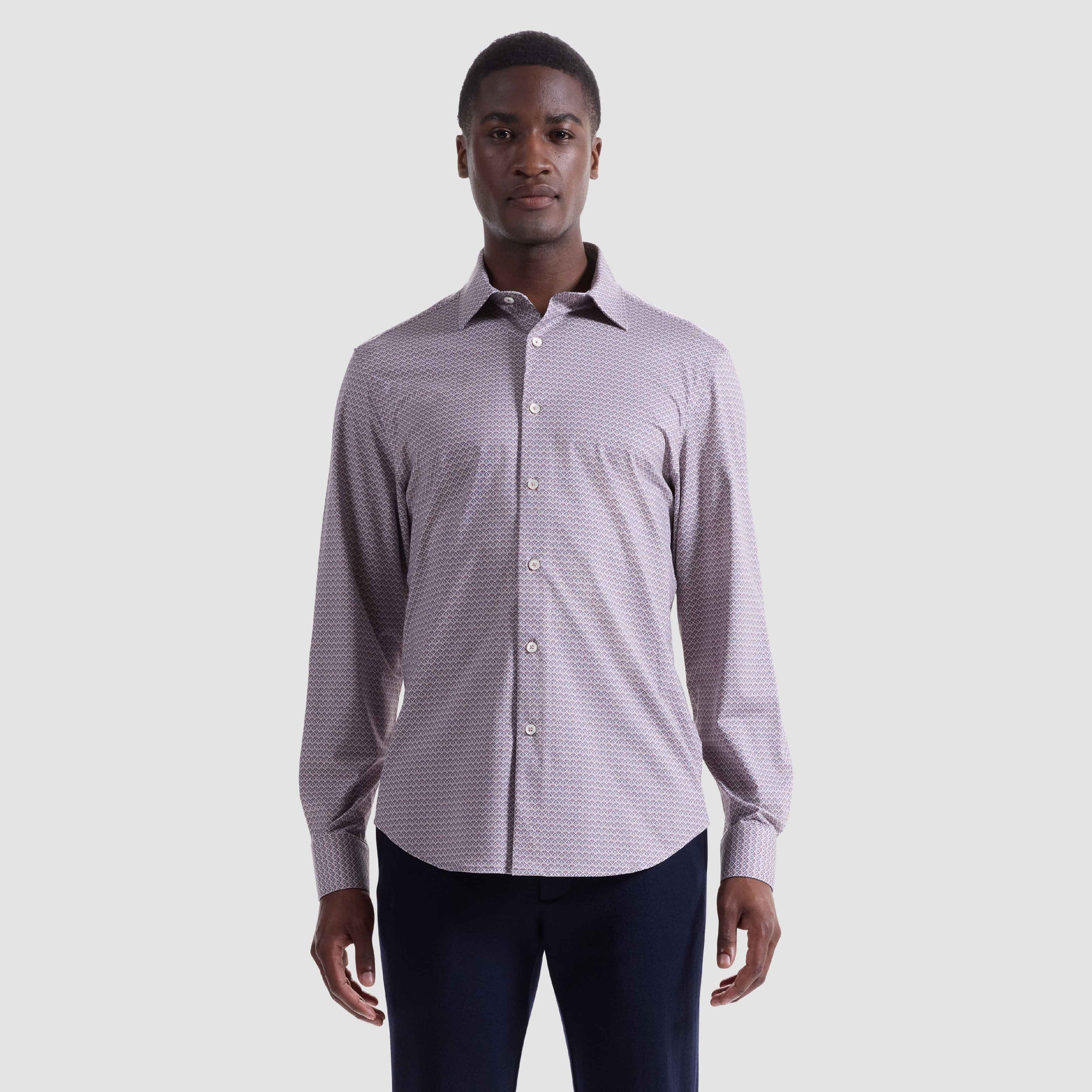 James Geometric OoohCotton Shirt
