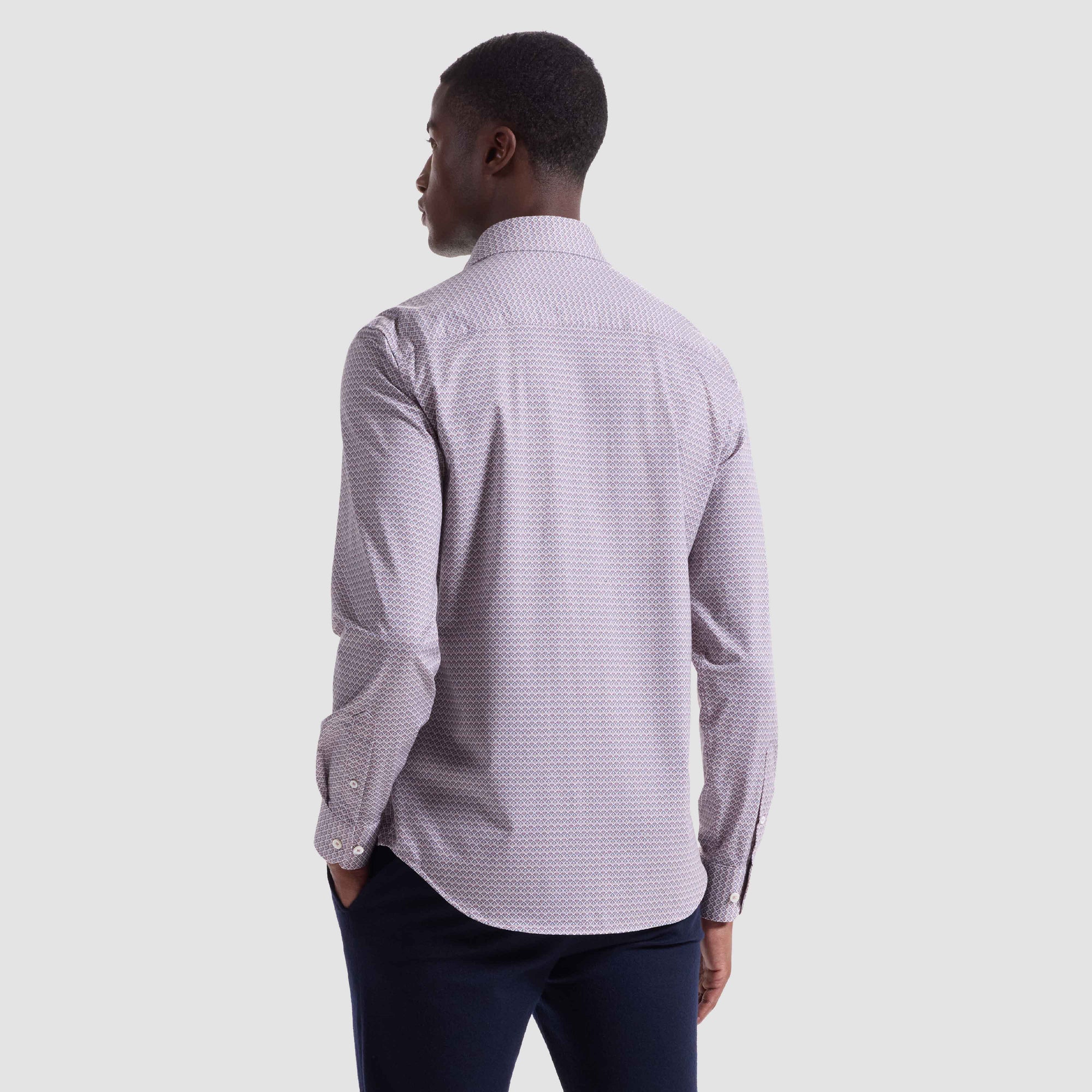 James Geometric OoohCotton Shirt