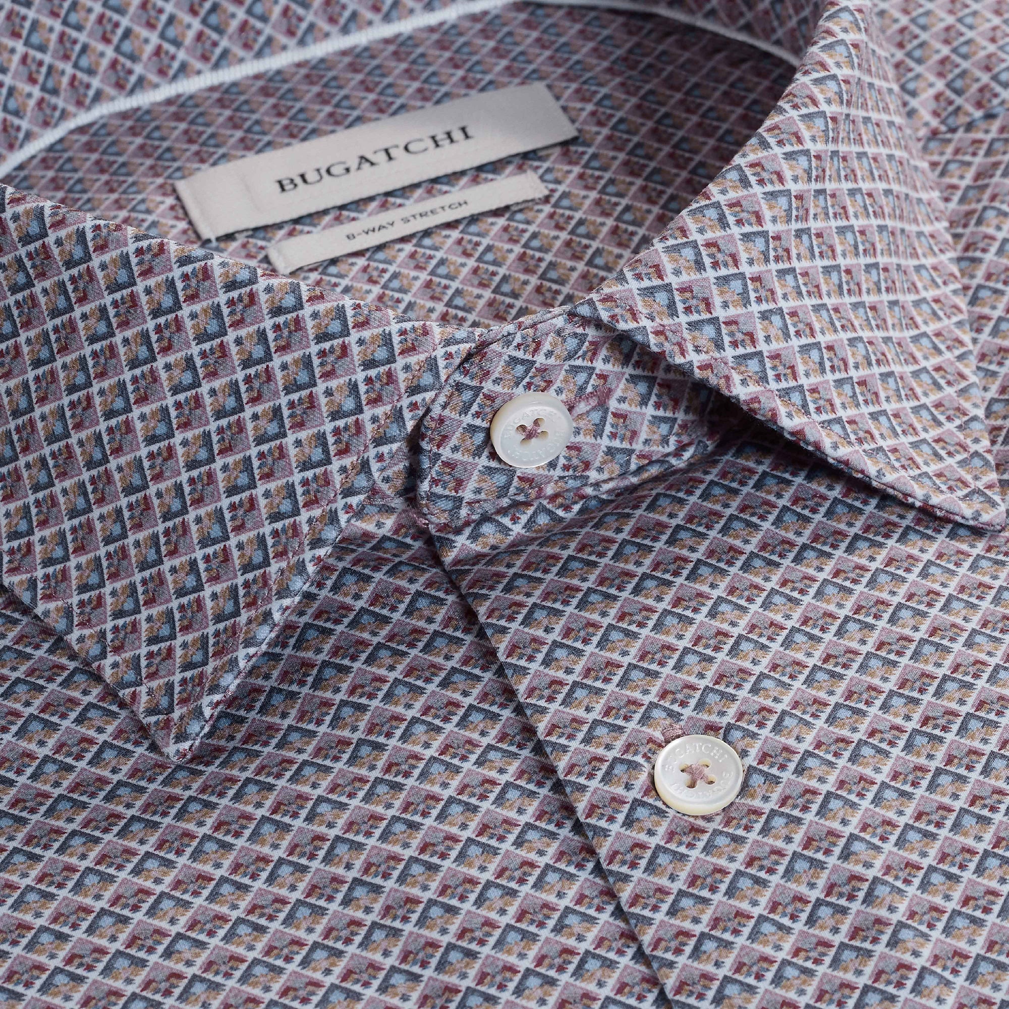 James Geometric OoohCotton Shirt