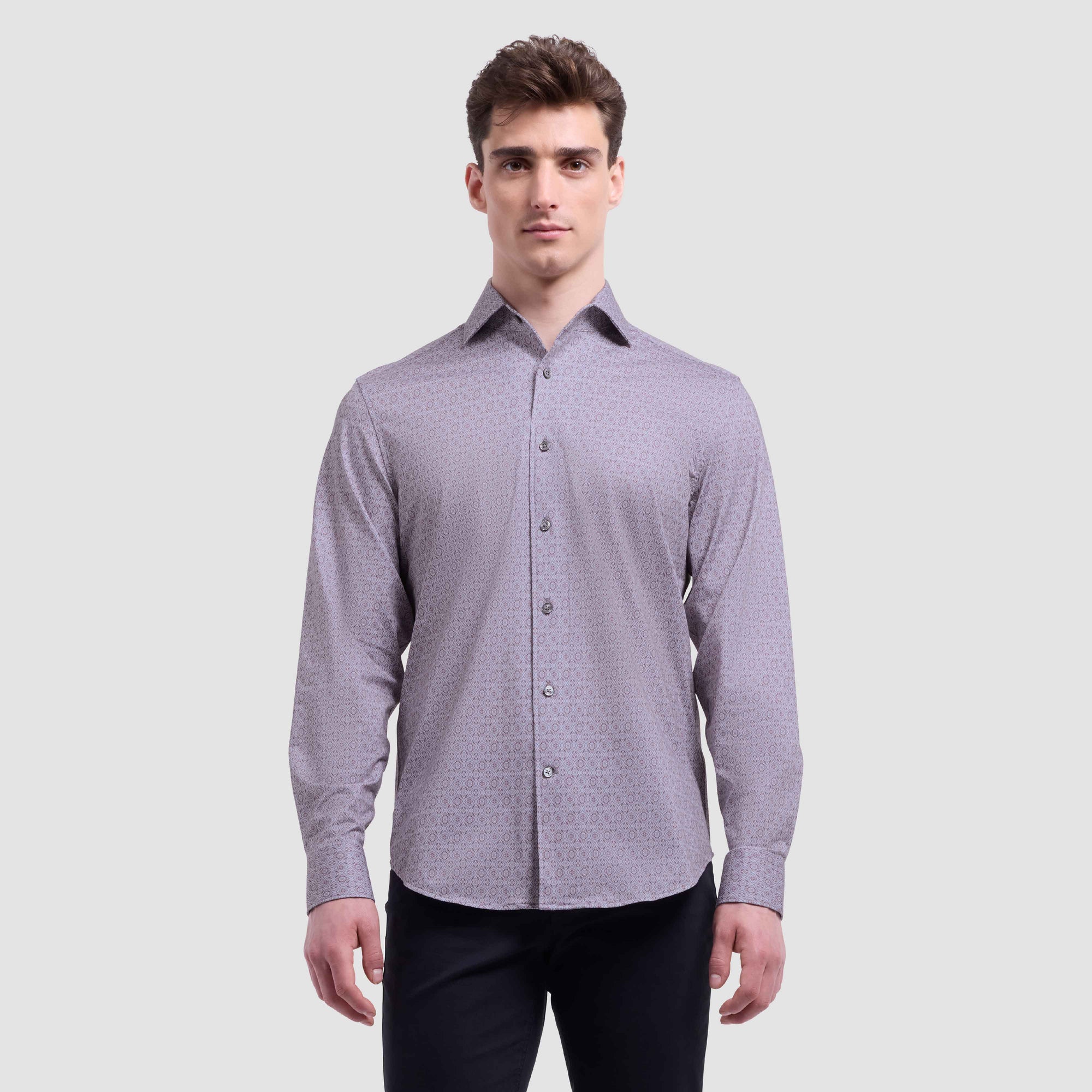 Devon Geometric OoohCotton Shirt