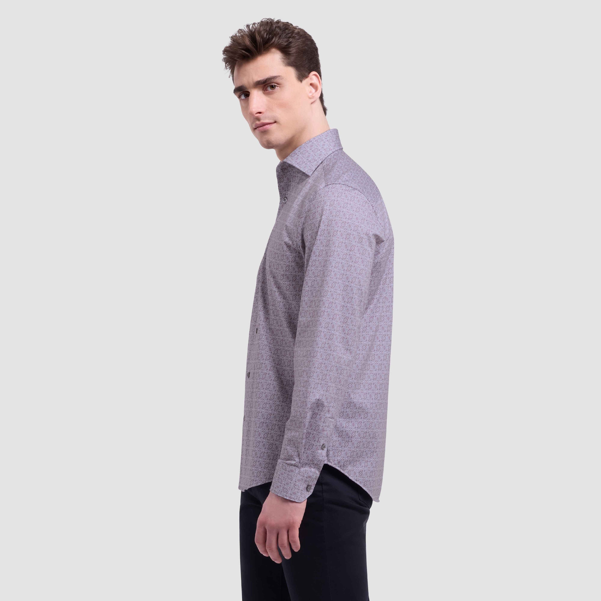 Devon Geometric OoohCotton Shirt