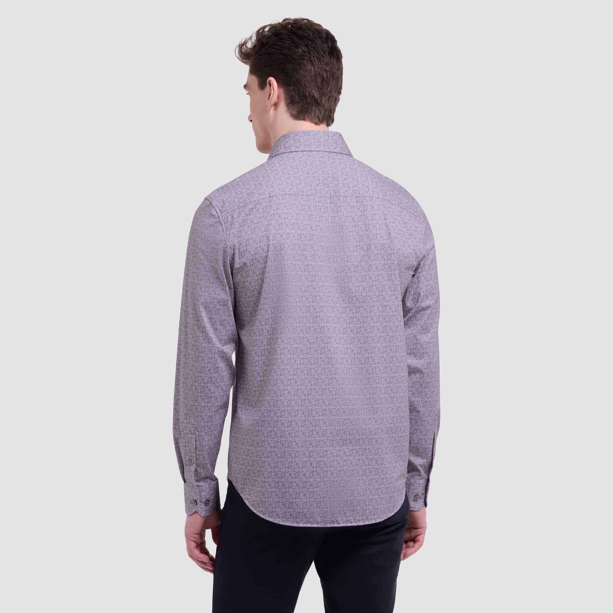 Devon Geometric OoohCotton Shirt