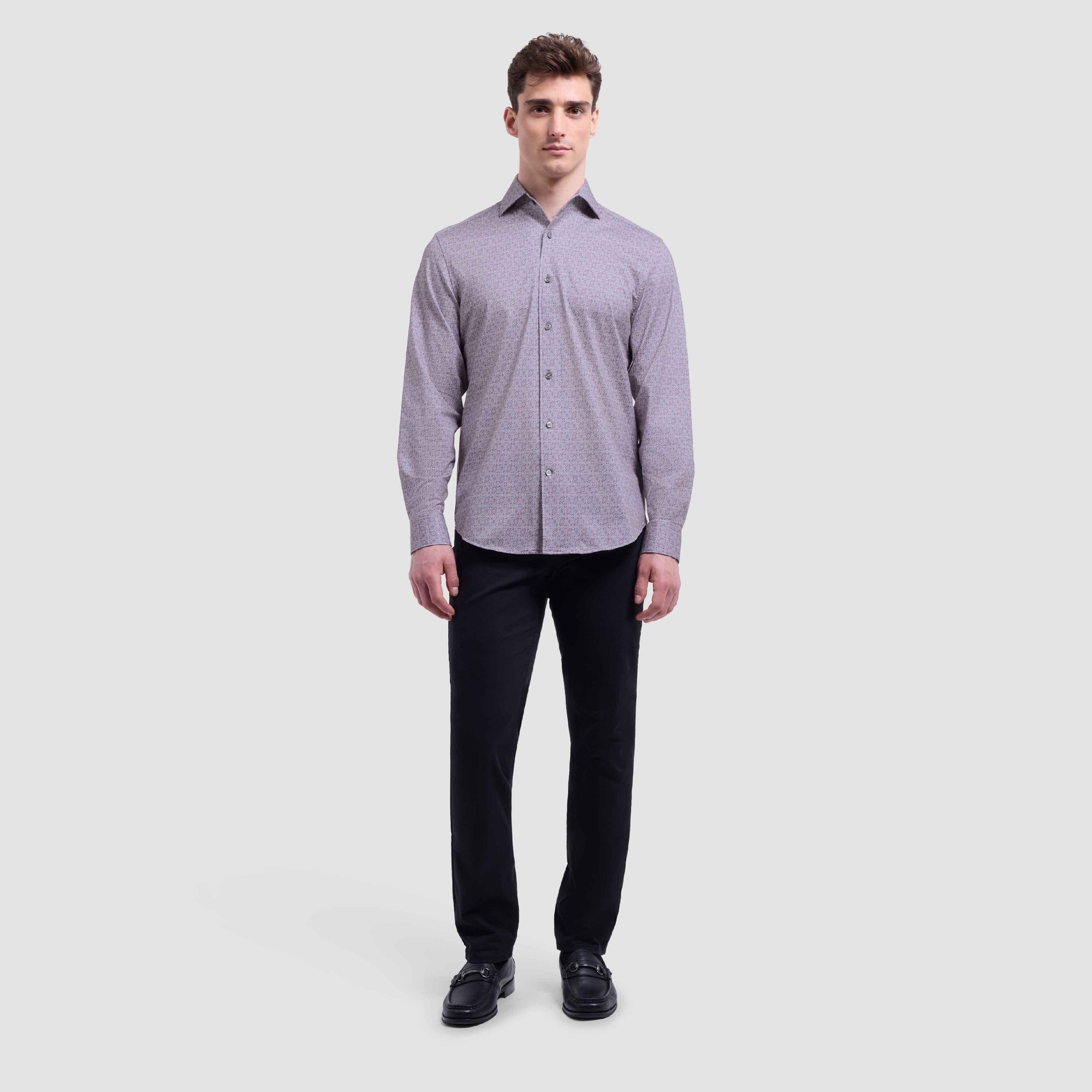 Devon Geometric OoohCotton Shirt