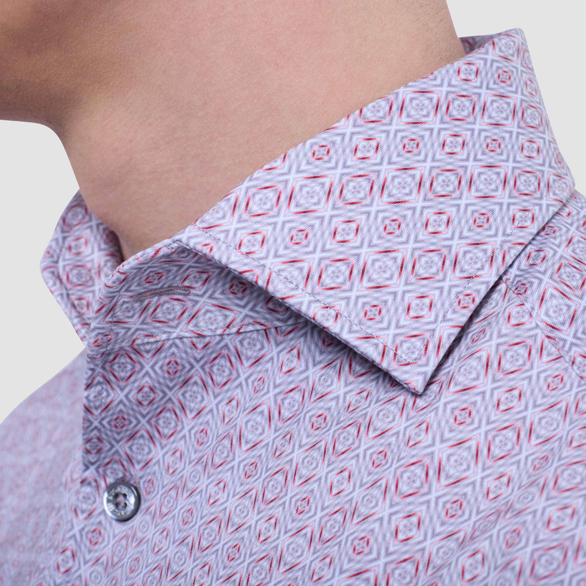 Devon Geometric OoohCotton Shirt