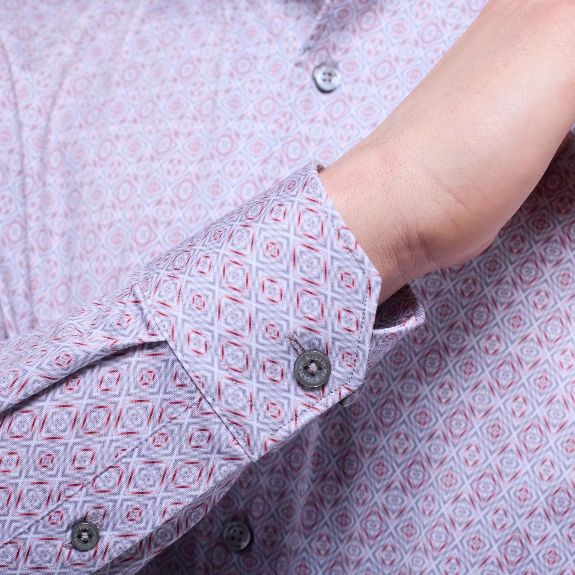 Devon Geometric OoohCotton Shirt