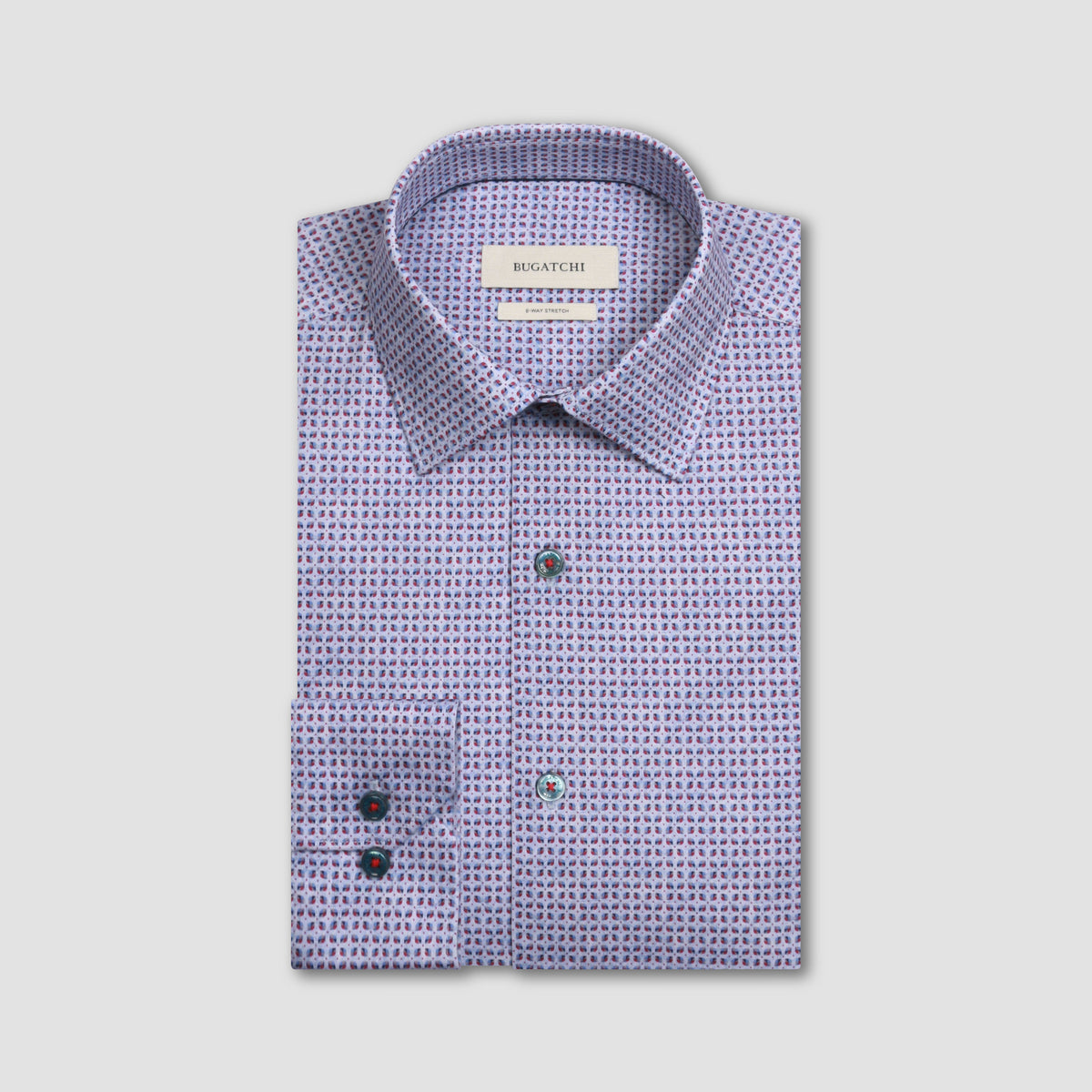 James Geometric OoohCotton Shirt