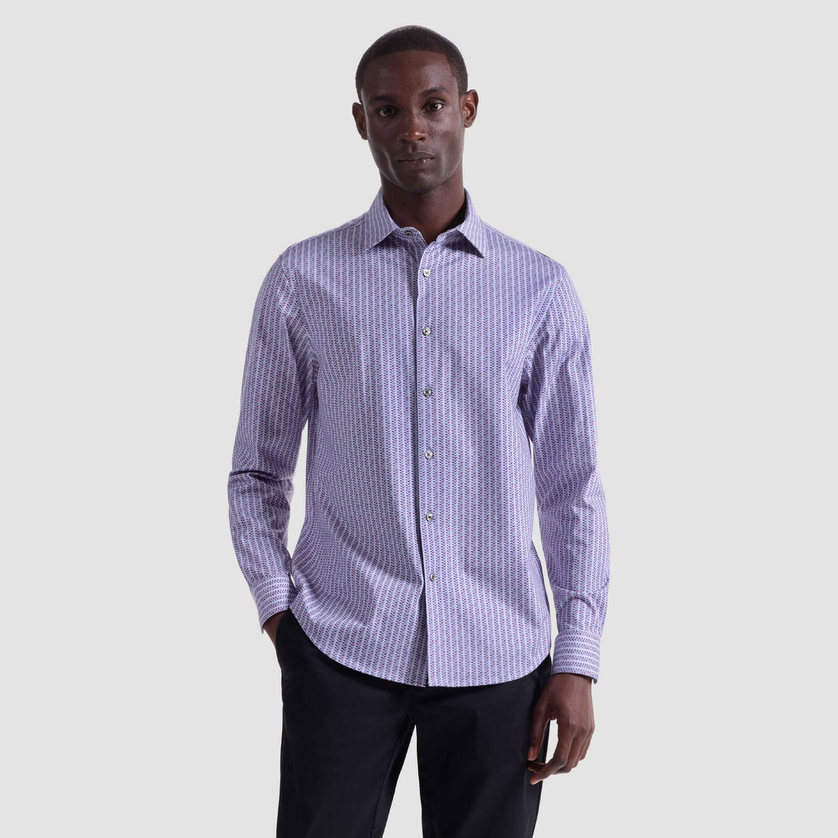 James Geometric OoohCotton Shirt