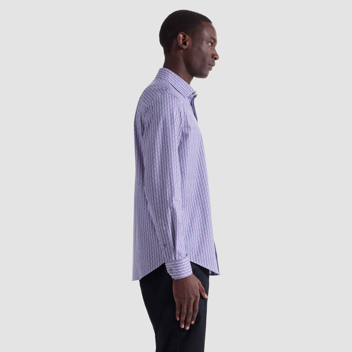 James Geometric OoohCotton Shirt