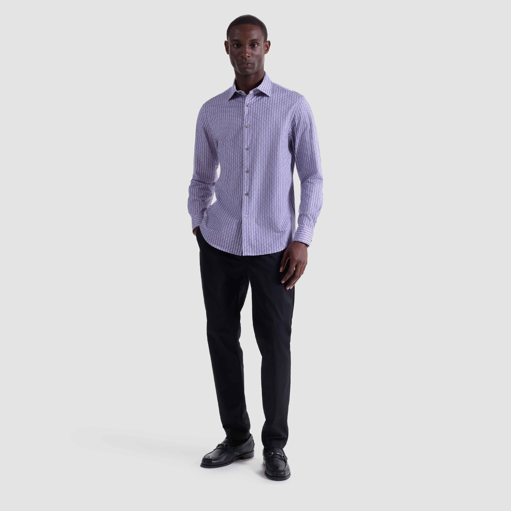 James Geometric OoohCotton Shirt