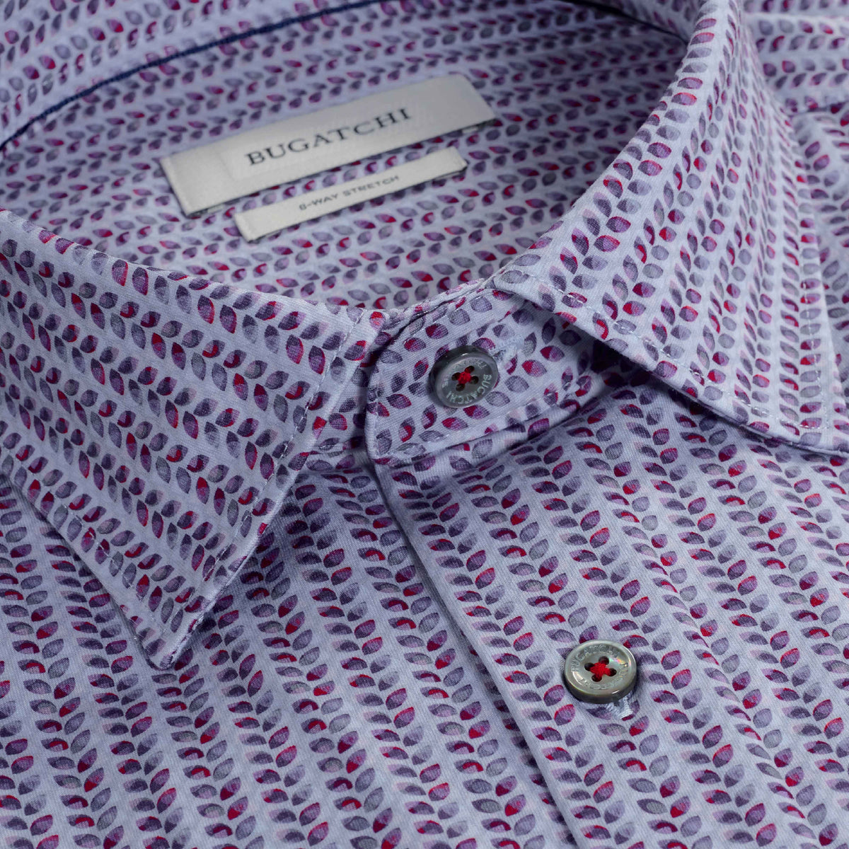 James Geometric OoohCotton Shirt