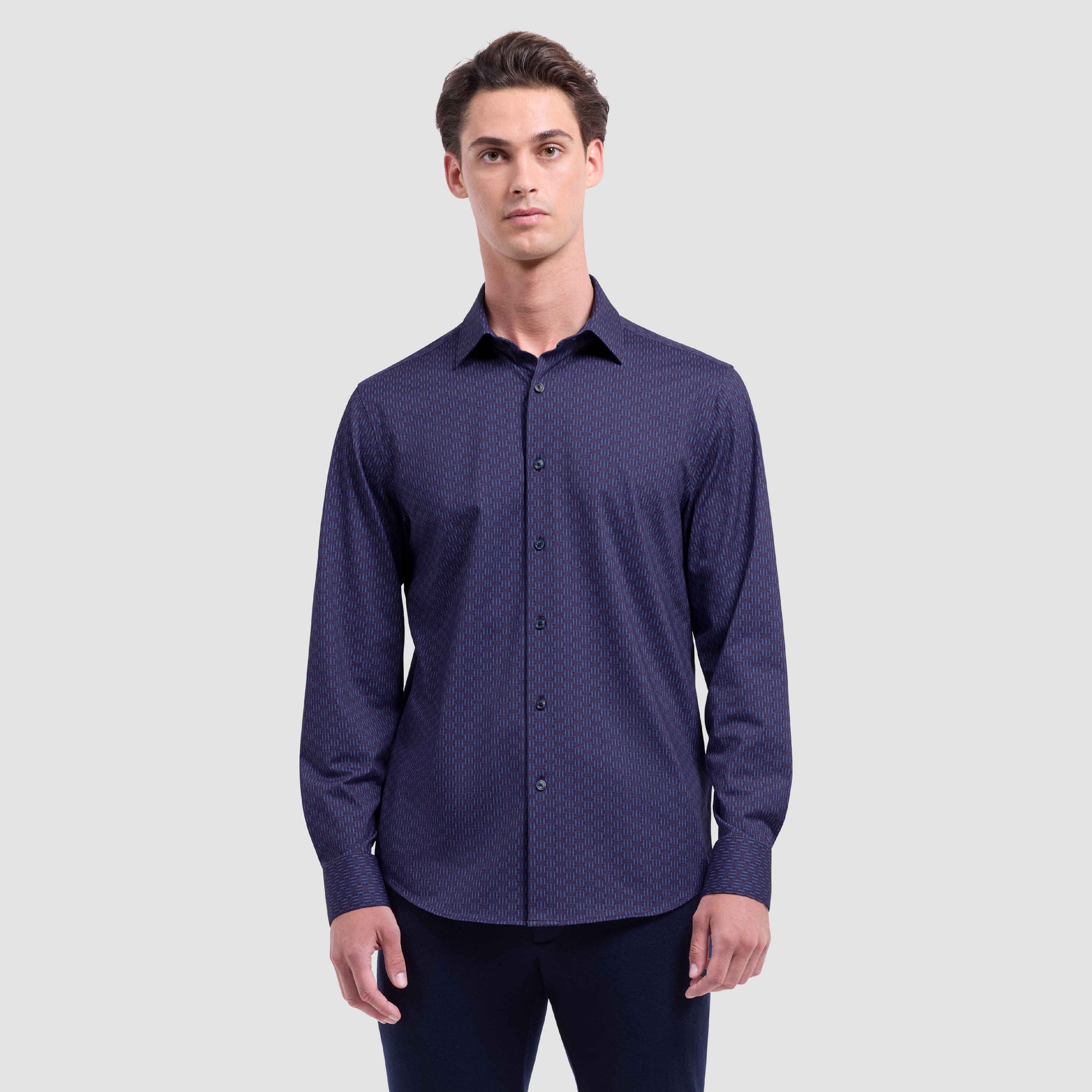 James Basketweave OoohCotton Shirt
