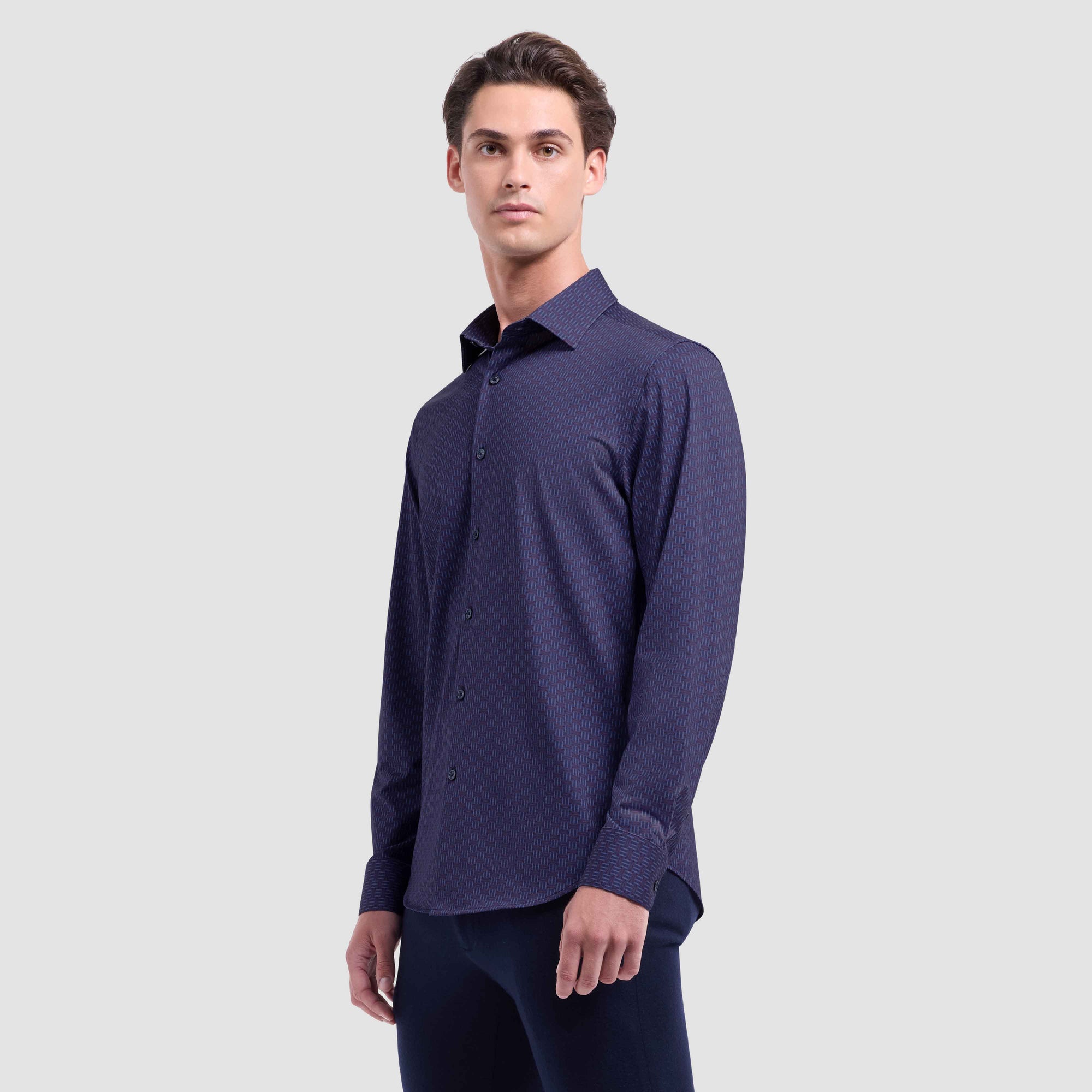James Basketweave OoohCotton Shirt