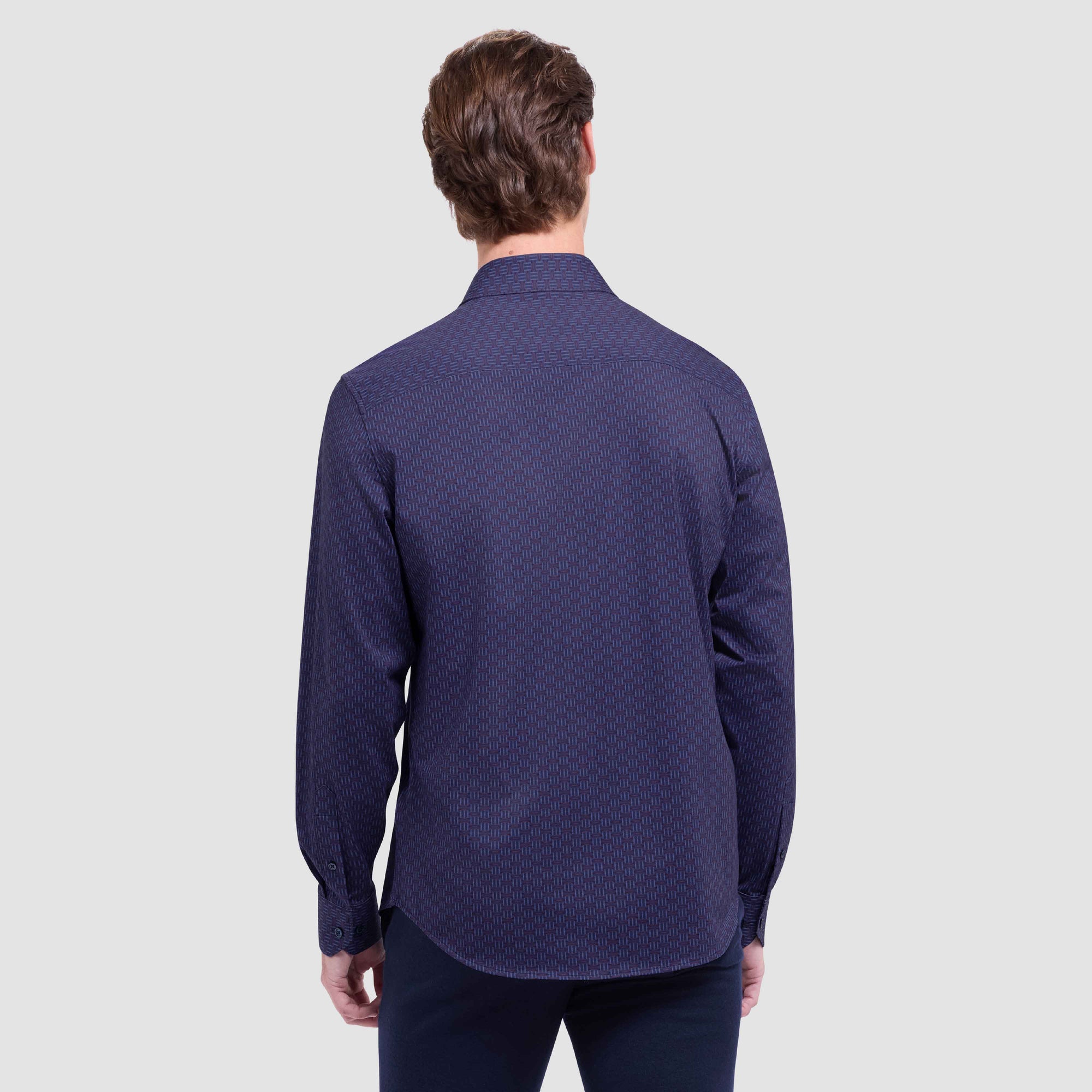 James Basketweave OoohCotton Shirt