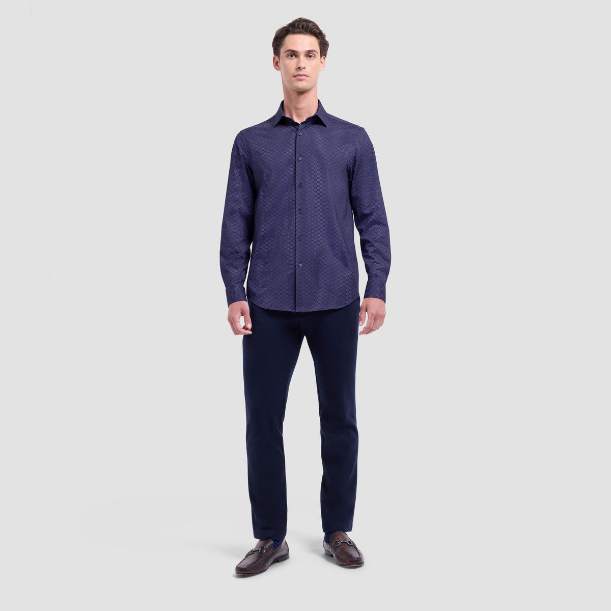 James Basketweave OoohCotton Shirt