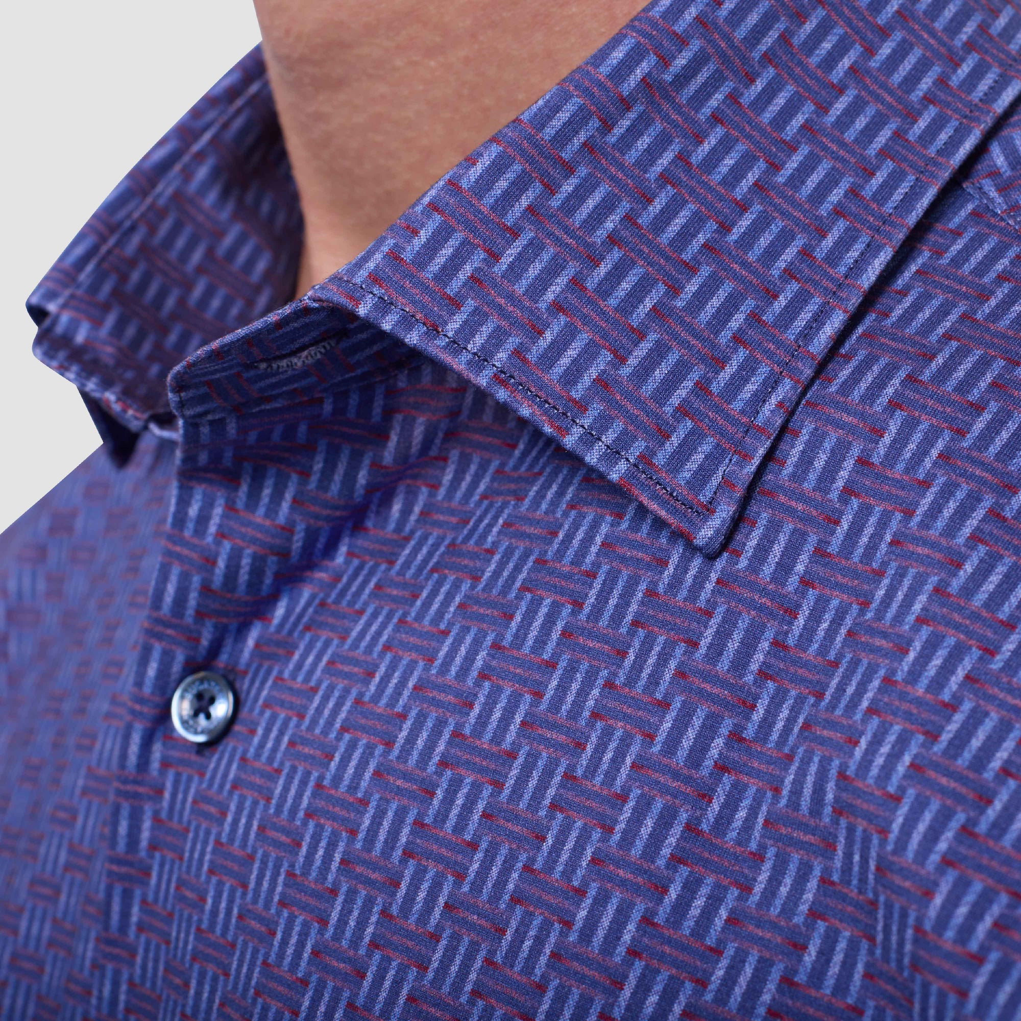James Basketweave OoohCotton Shirt