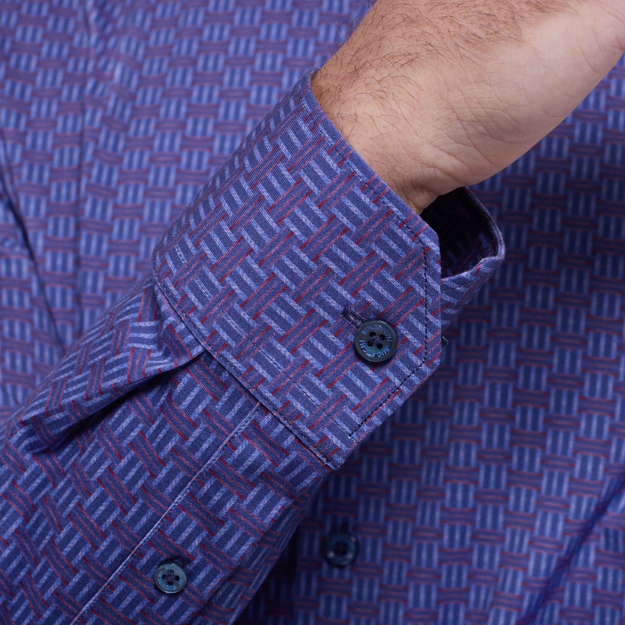 James Basketweave OoohCotton Shirt