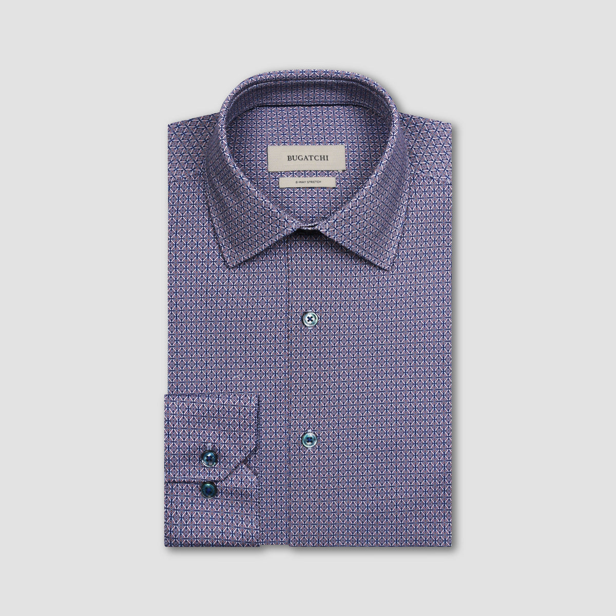 James Geometric OoohCotton Shirt