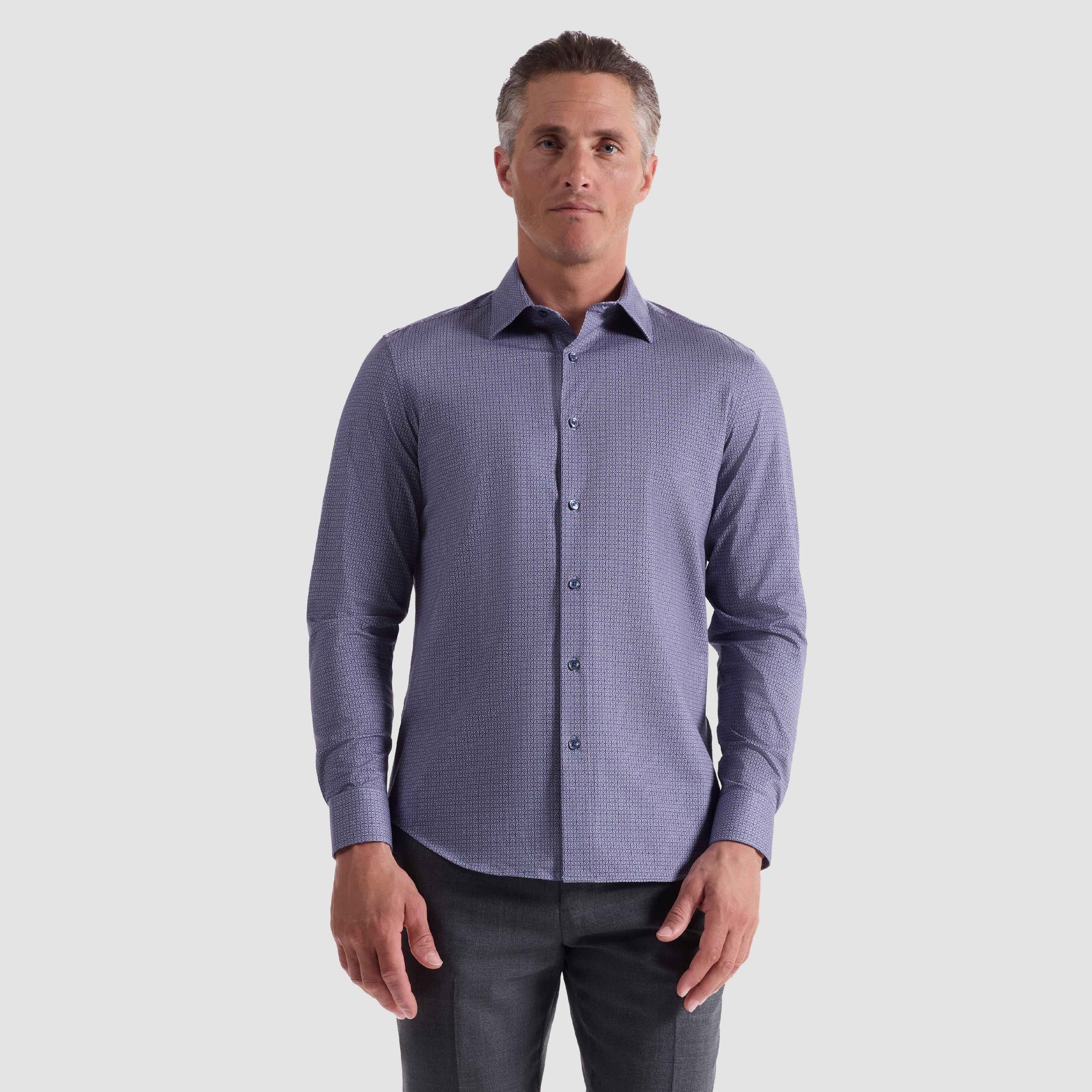 James Geometric OoohCotton Shirt