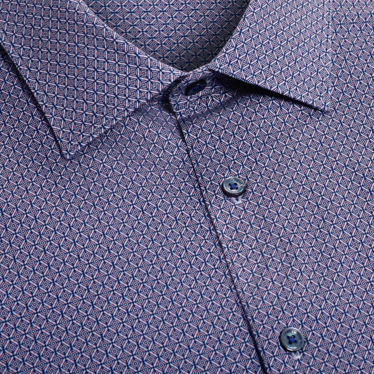 James Geometric OoohCotton Shirt