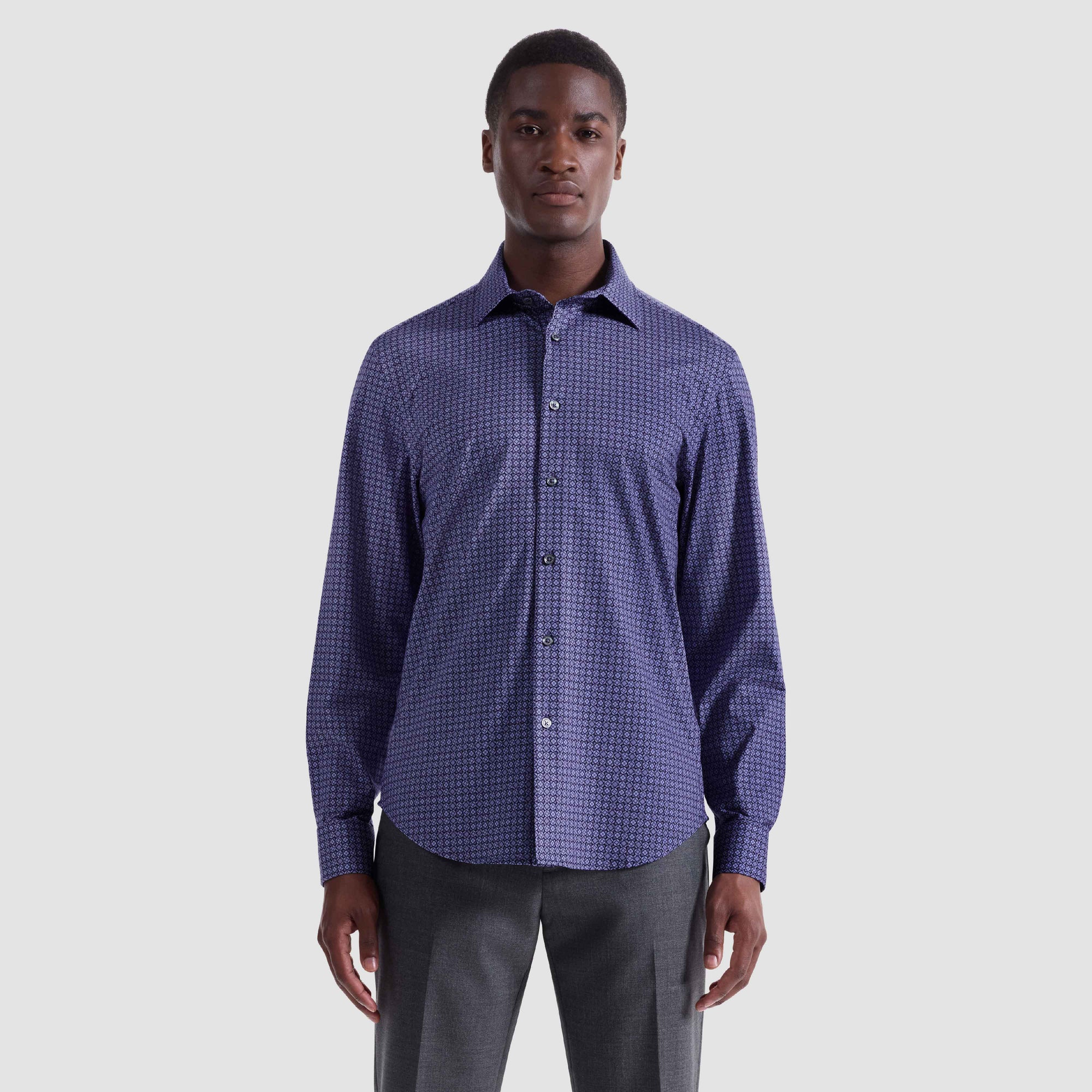 James Floral Mosaic OoohCotton Shirt