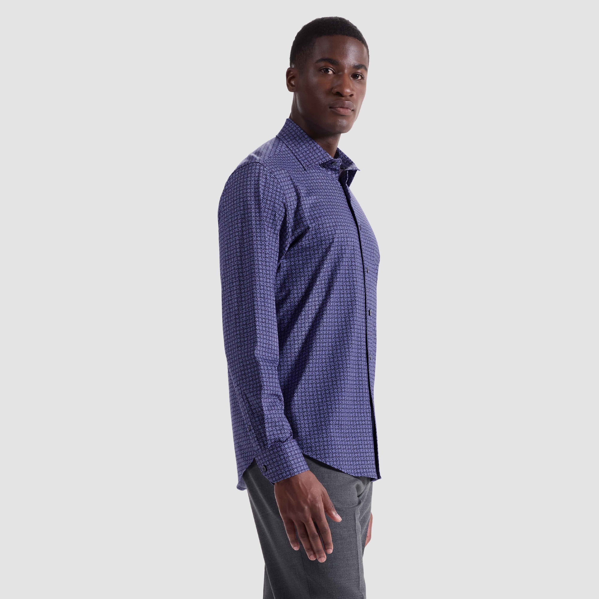 James Floral Mosaic OoohCotton Shirt