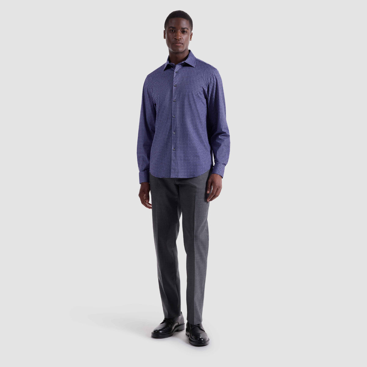 James Floral Mosaic OoohCotton Shirt