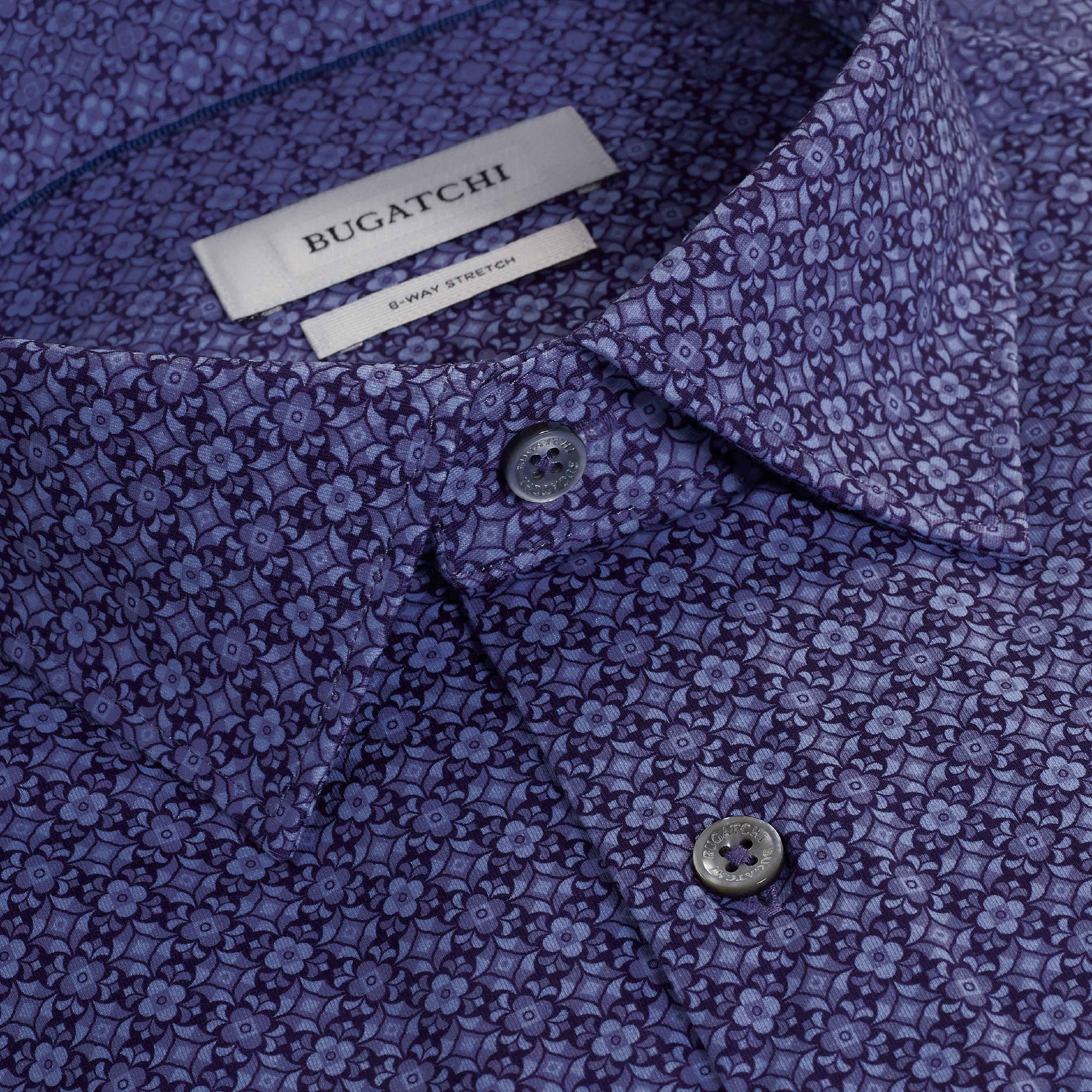 James Floral Mosaic OoohCotton Shirt