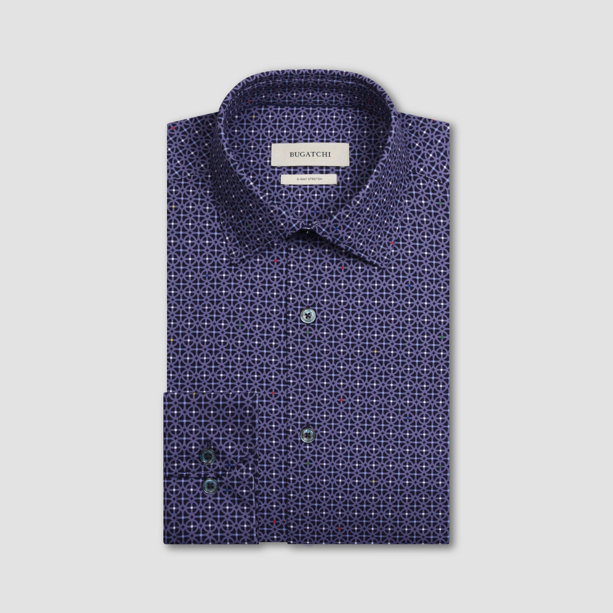 James Geometric OoohCotton Shirt